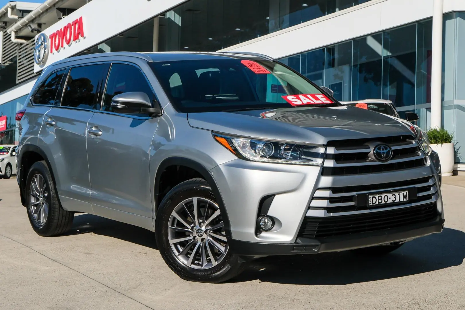 2018 Toyota Kluger Gallery Image 1