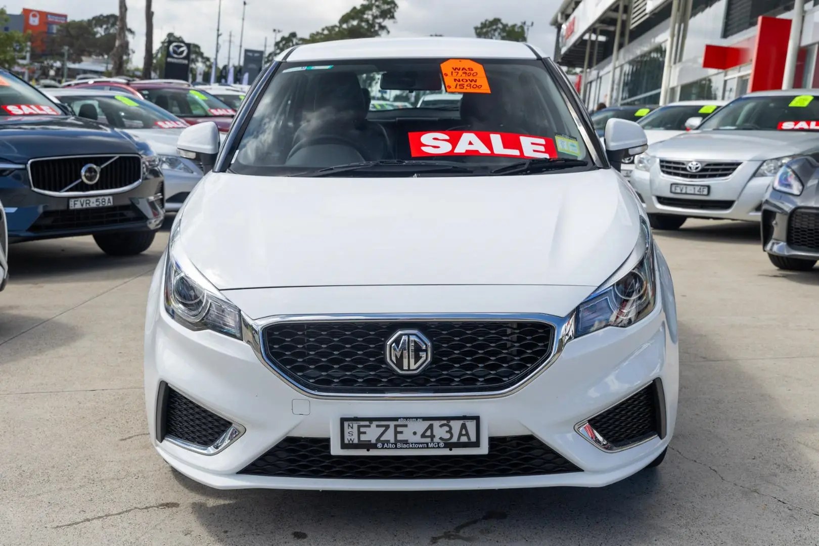 2023 MG MG3 Gallery Image 4