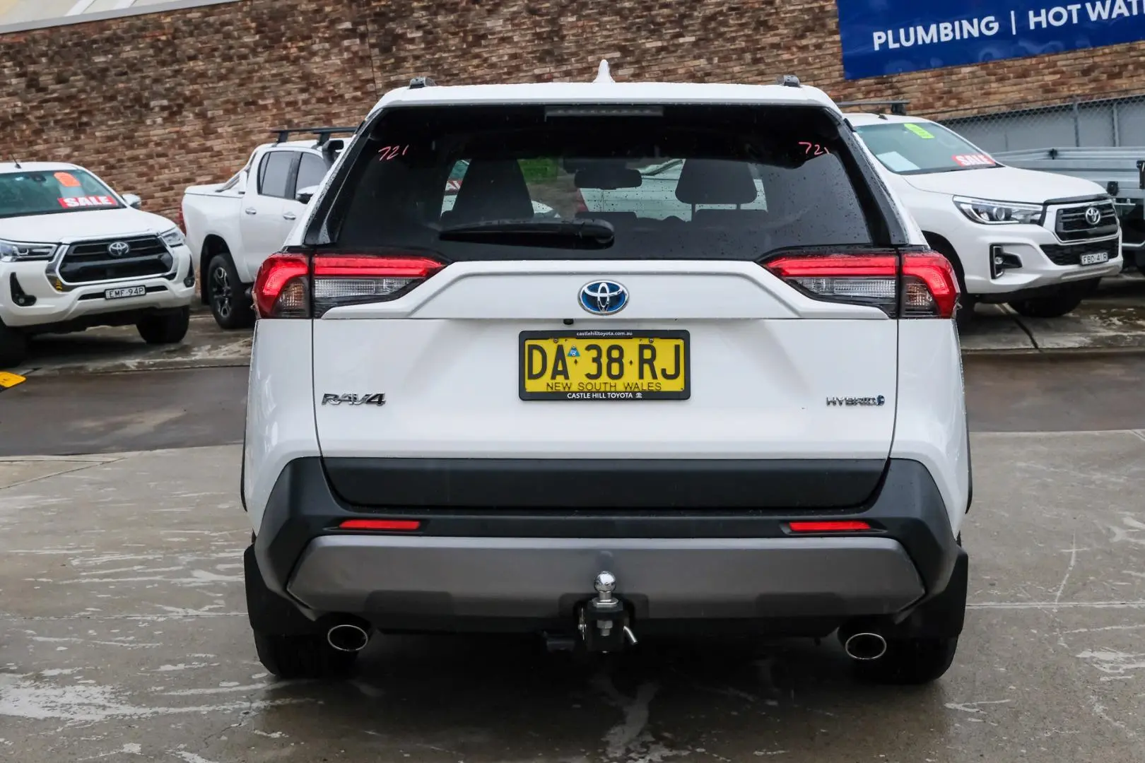 2021 Toyota RAV4 Gallery Image 5