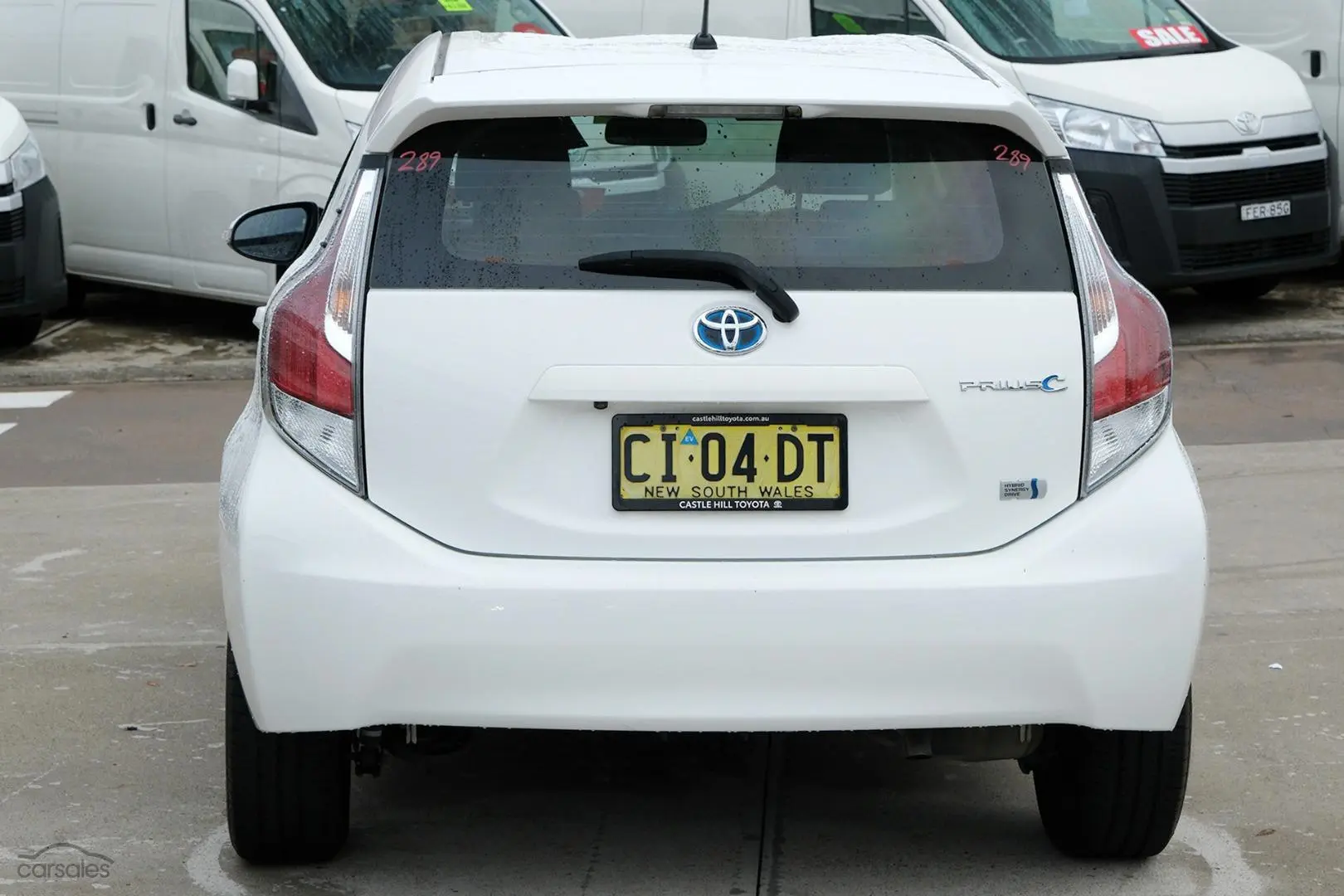 2016 Toyota Prius C Image 5