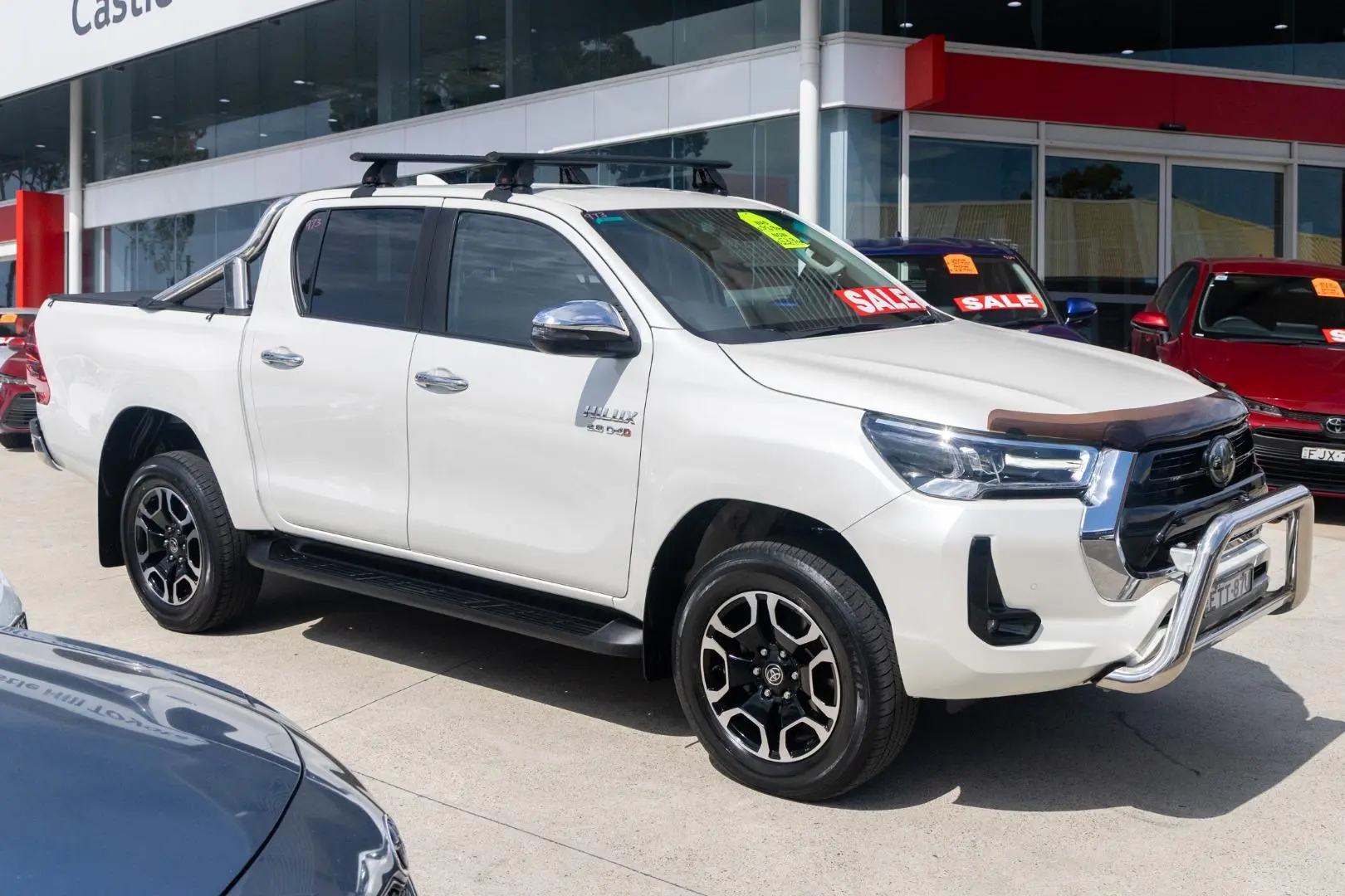 2022 Toyota Hilux Gallery Image 3