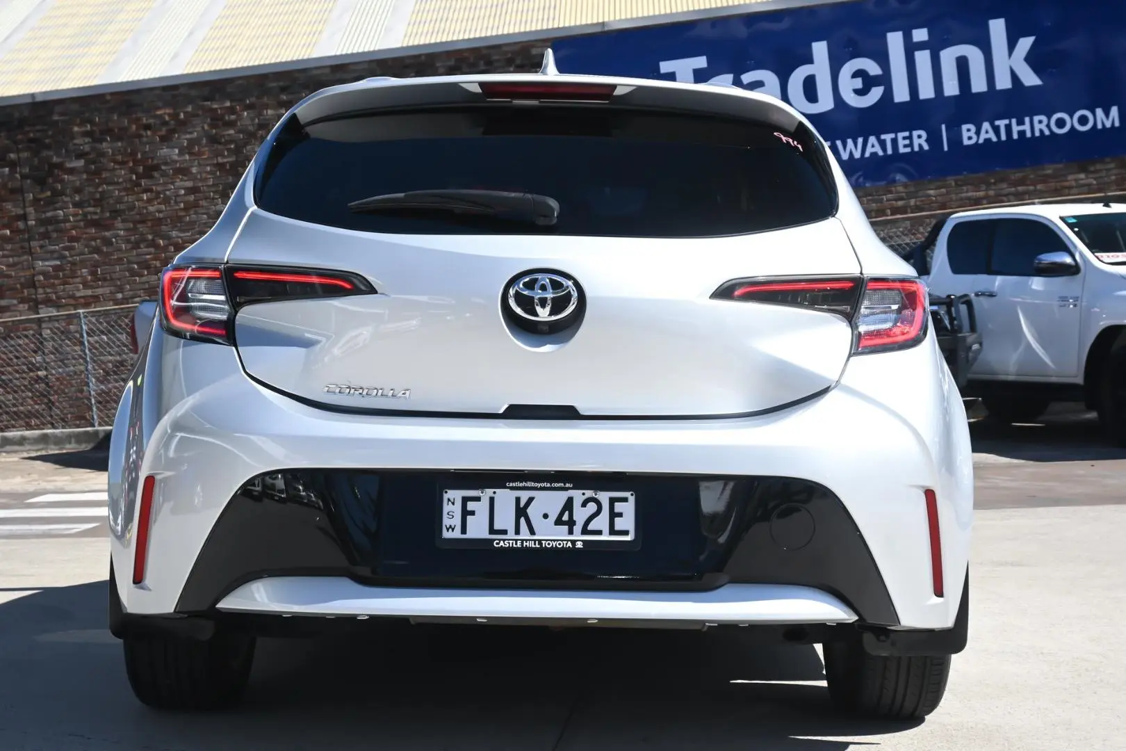 2018 Toyota Corolla Gallery Image 5