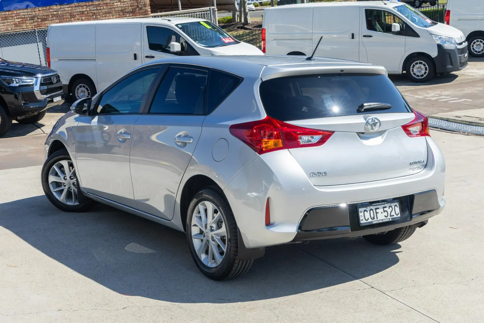 2013 Toyota Corolla Gallery Image 2