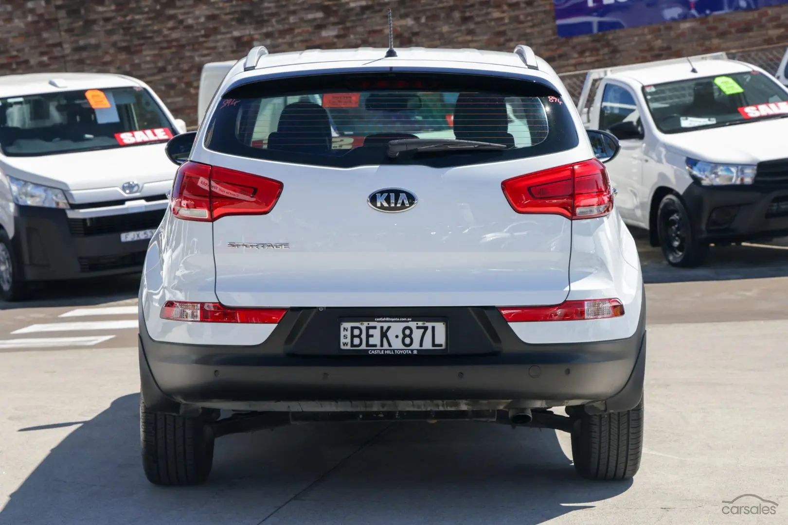 2015 Kia Sportage Image 5