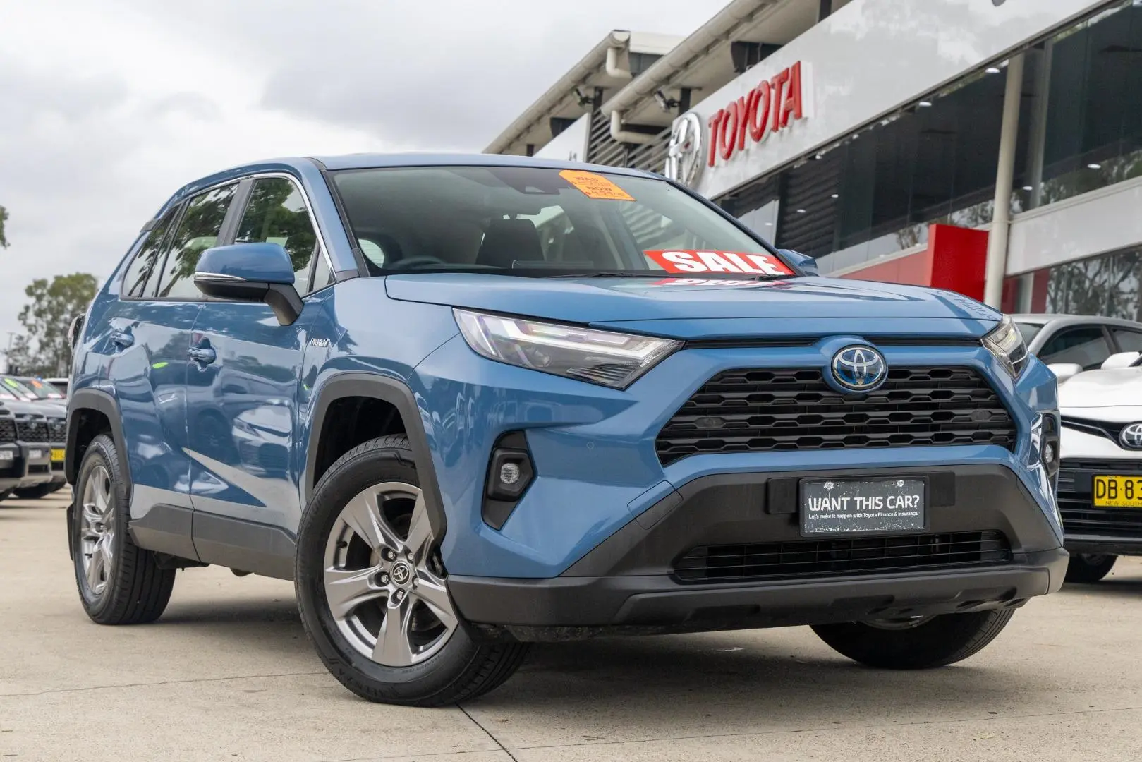 2023 Toyota Rav4 Gallery Image 1