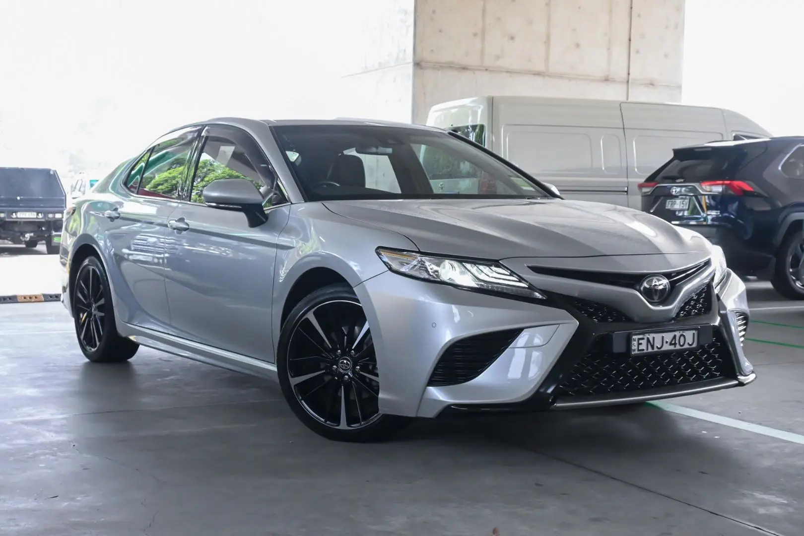 2018 Toyota Camry Image