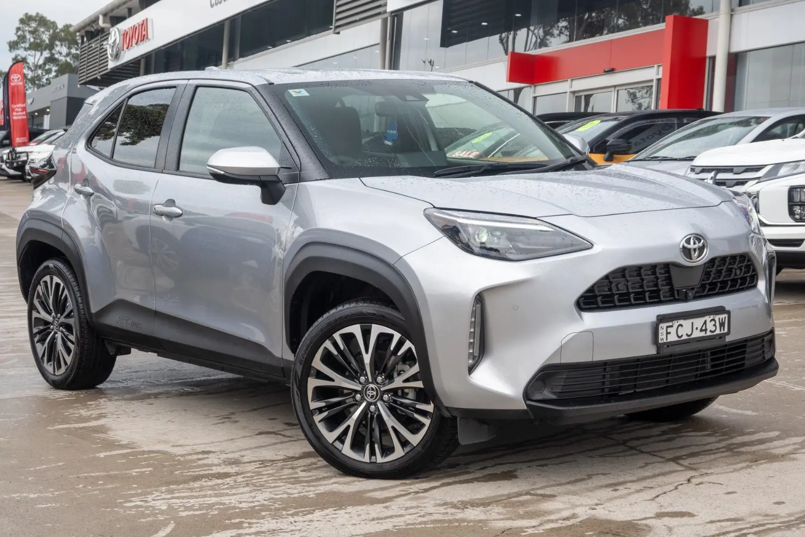 2023 Toyota Yaris Cross Image