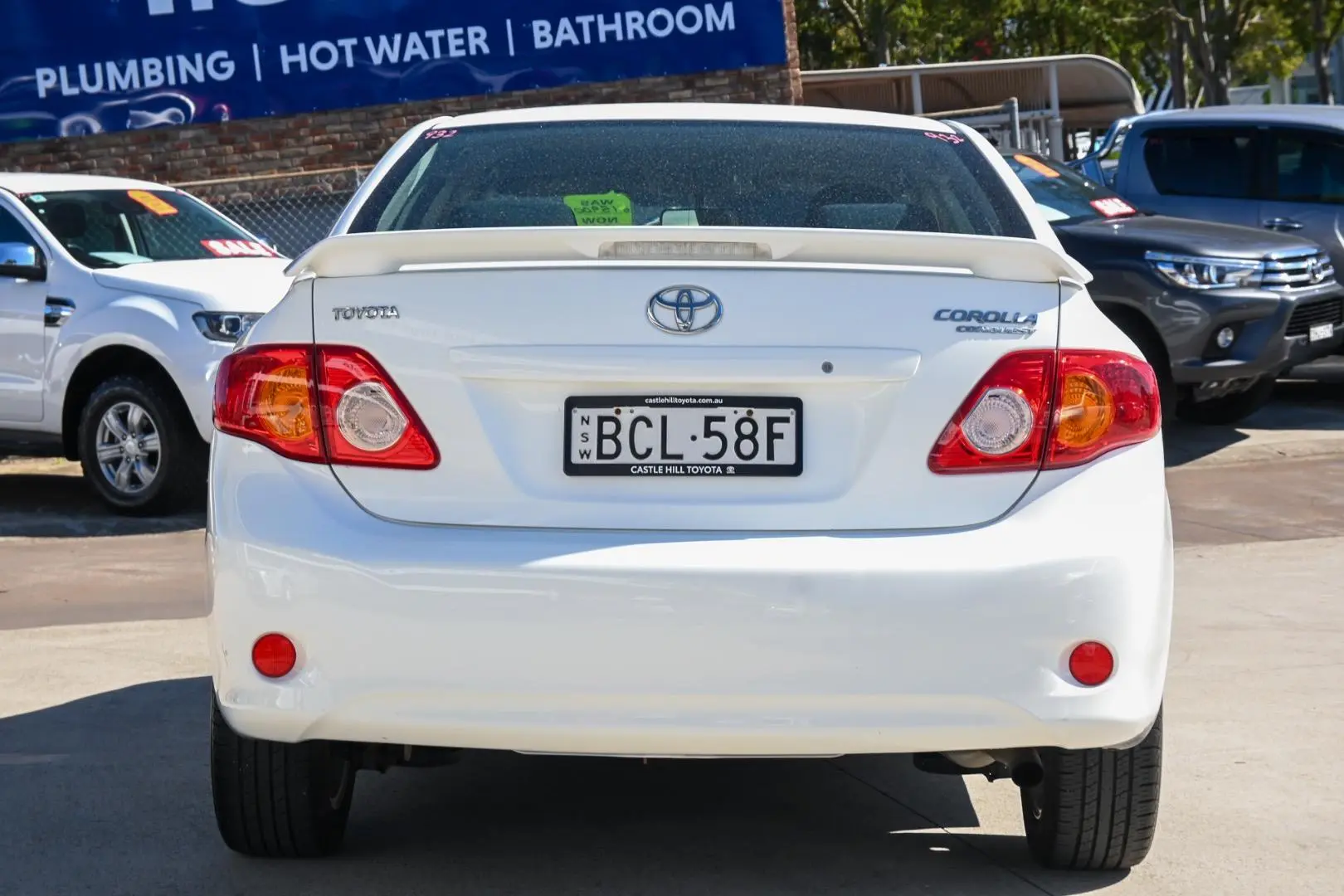 2007 Toyota Corolla Gallery Image 5