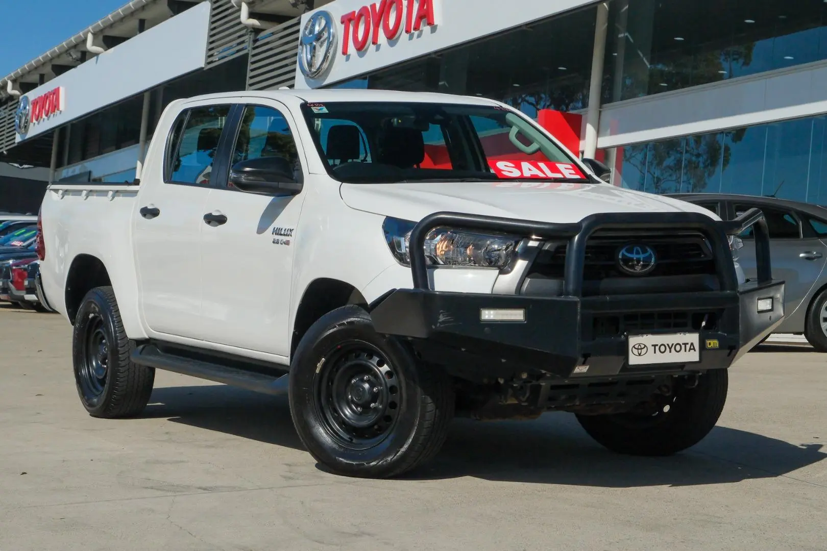 2022 Toyota Hilux Image