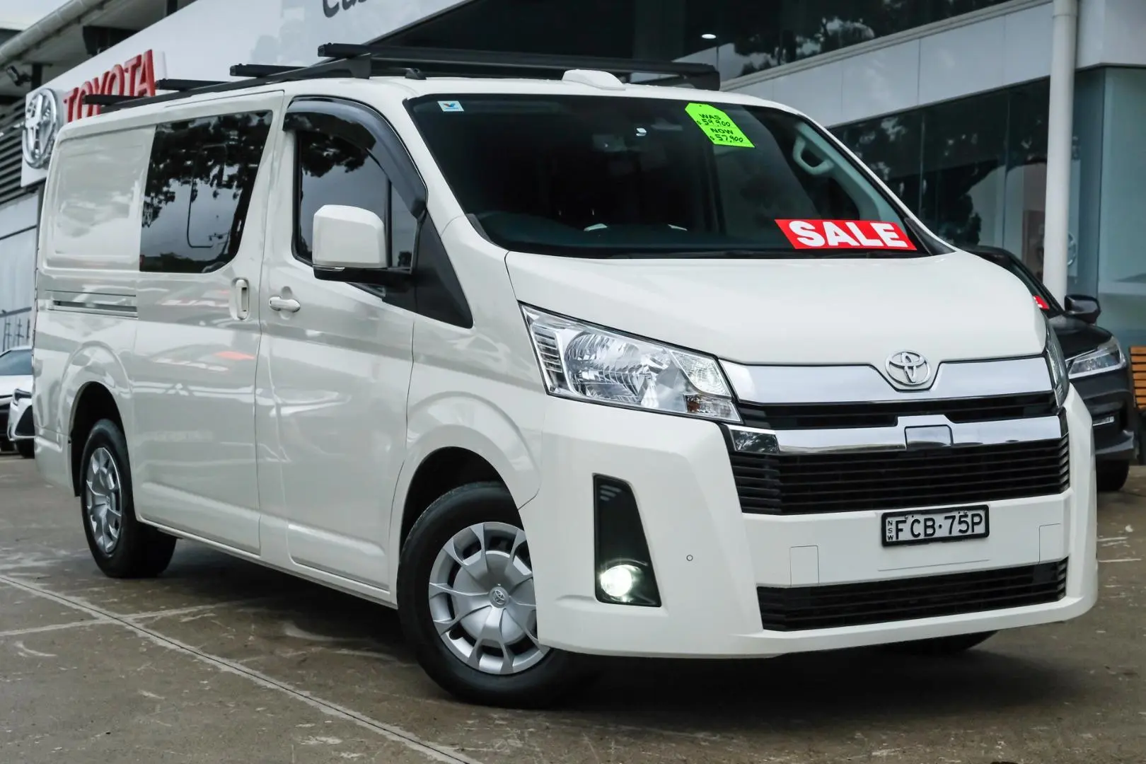2023 Toyota Hiace Gallery Image 1