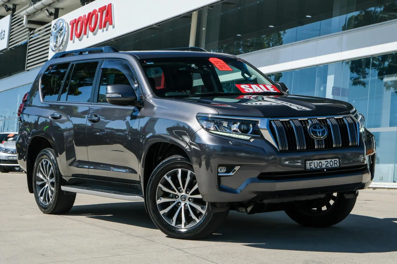 2022 Toyota Landcruiser Prado Gallery Image 1