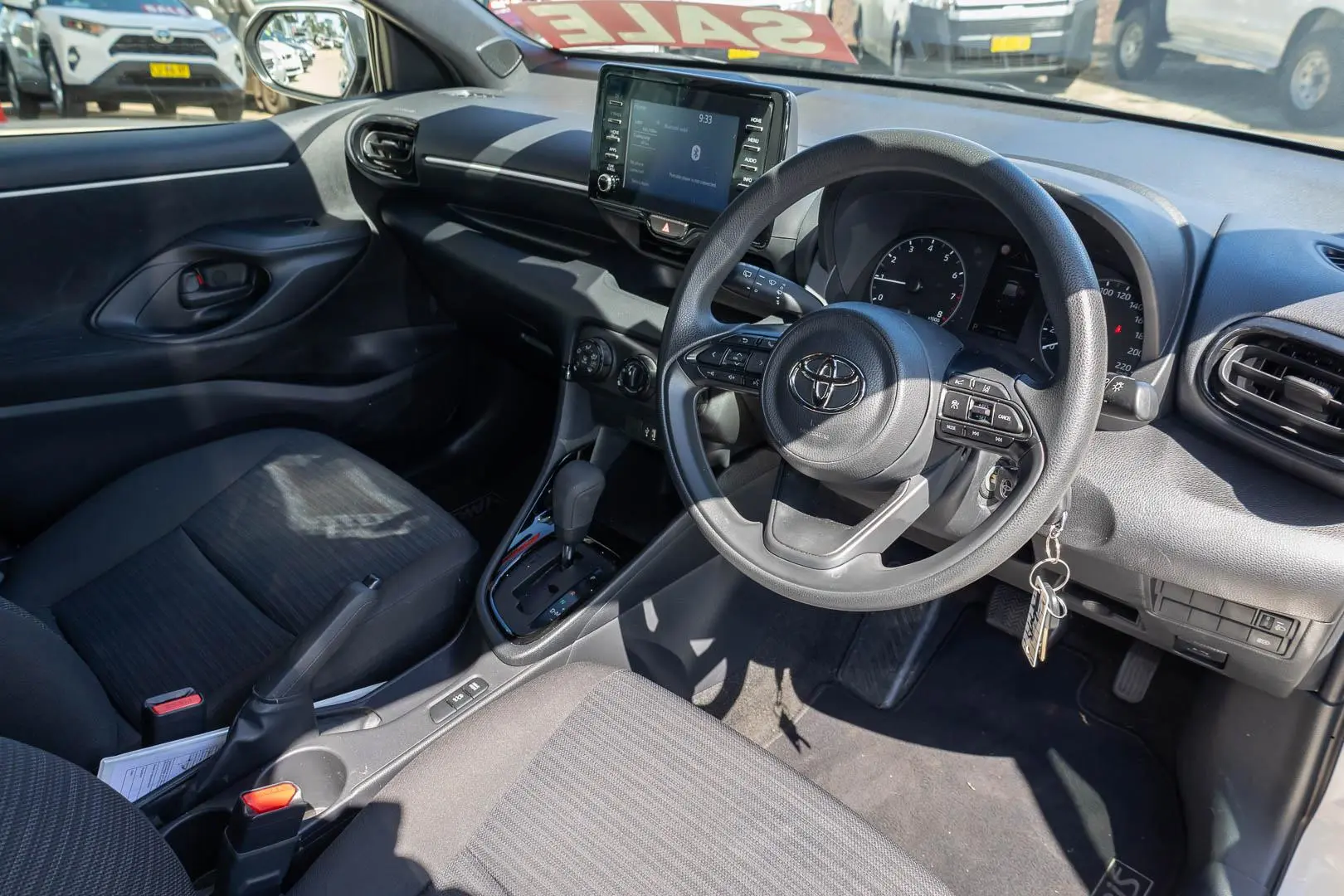 2025 Toyota Yaris Gallery Image 7