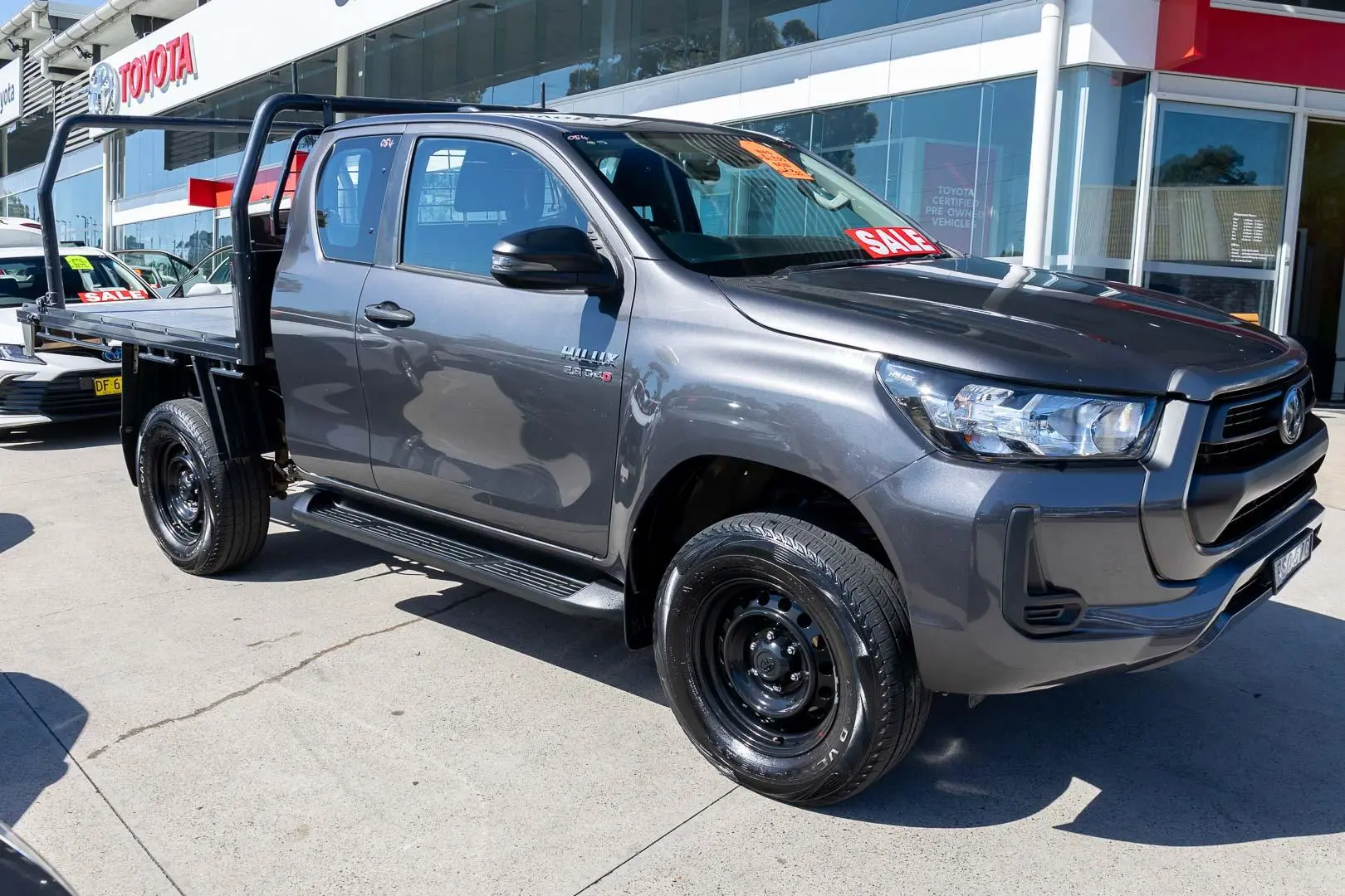 2022 Toyota Hilux Gallery Image 3