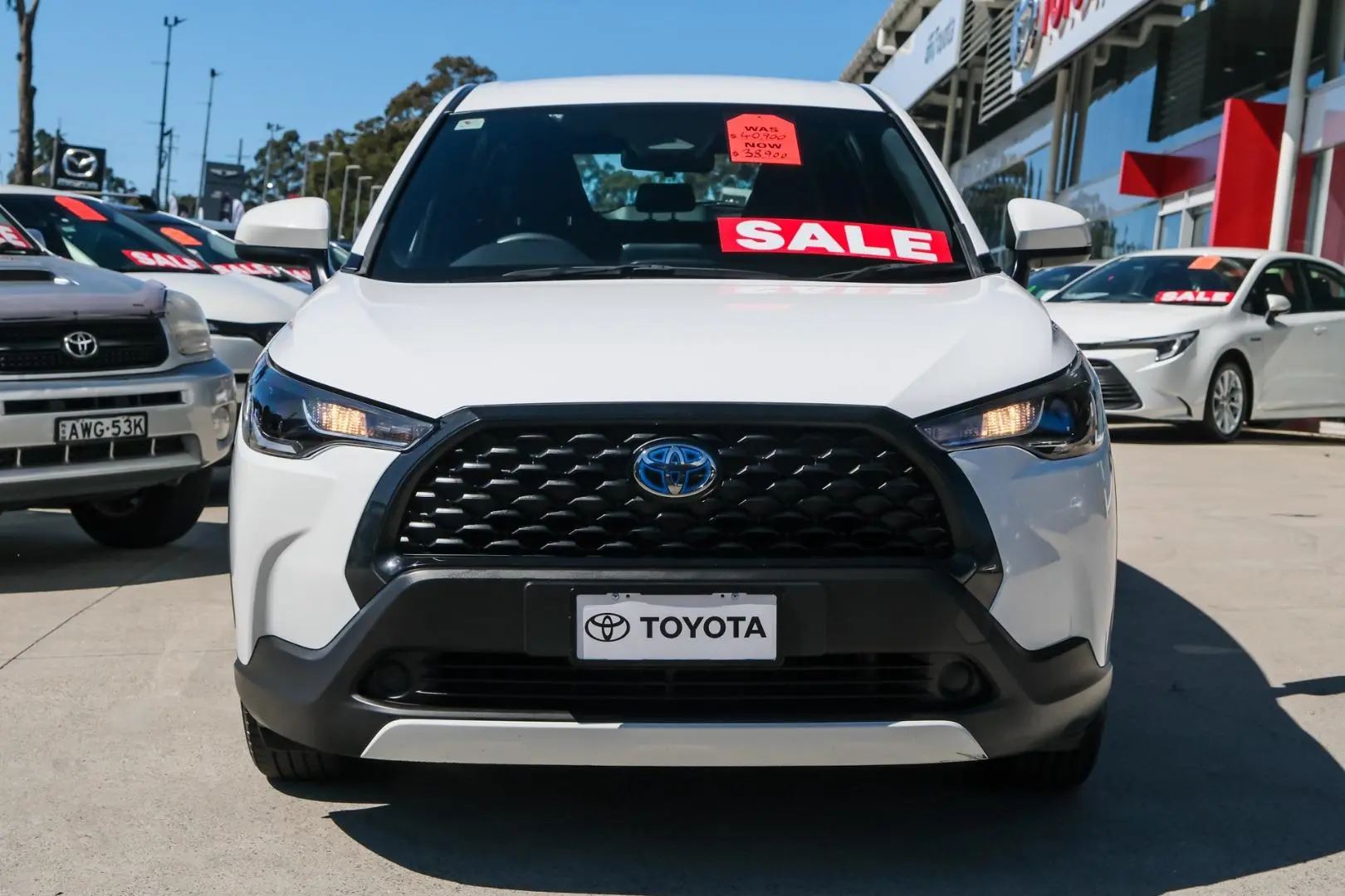 2024 Toyota Corolla Cross Gallery Image 4