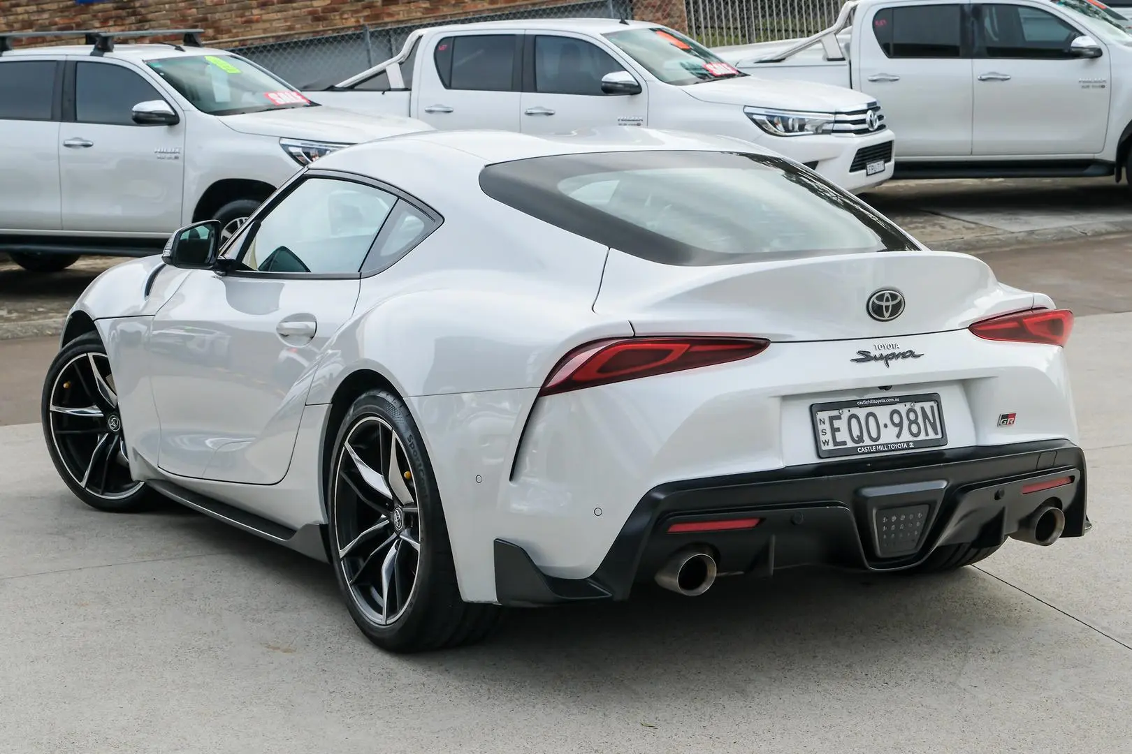 2020 Toyota Supra Gallery Image 2