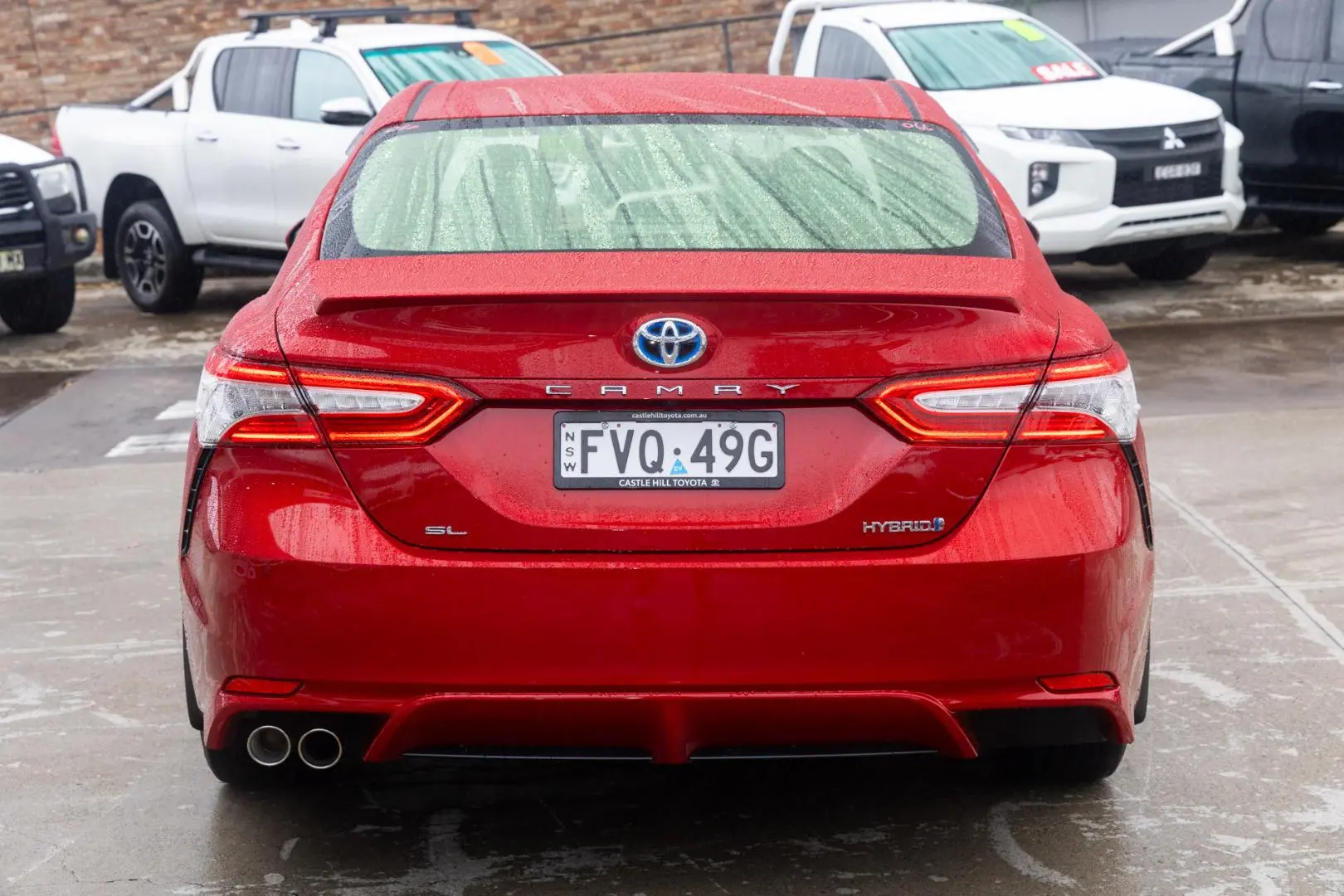 2020 Toyota Camry Gallery Image 5