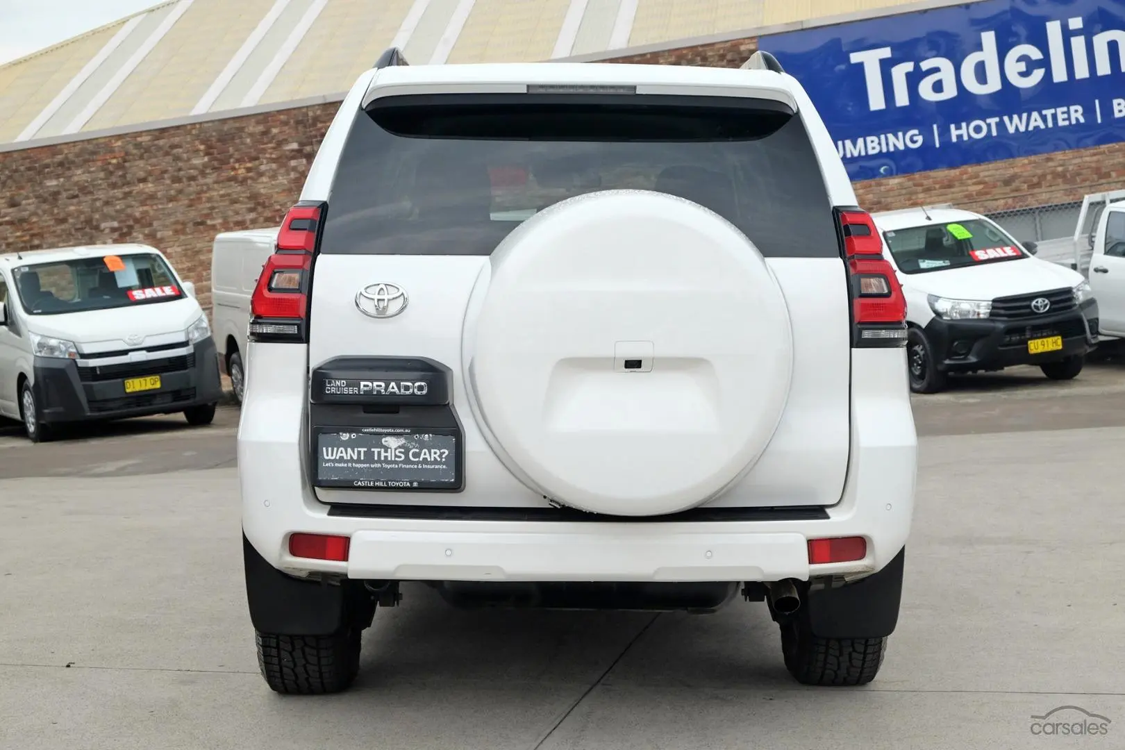 2022 Toyota Landcruiser Prado Image 4