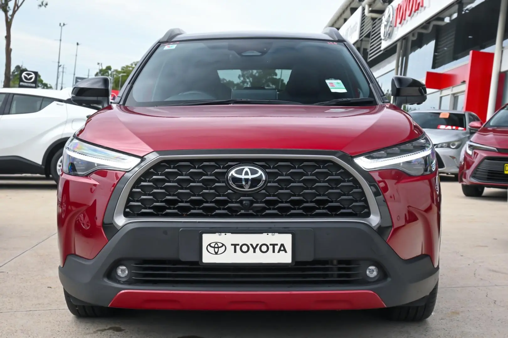 2025 Toyota Corolla Cross Gallery Image 4