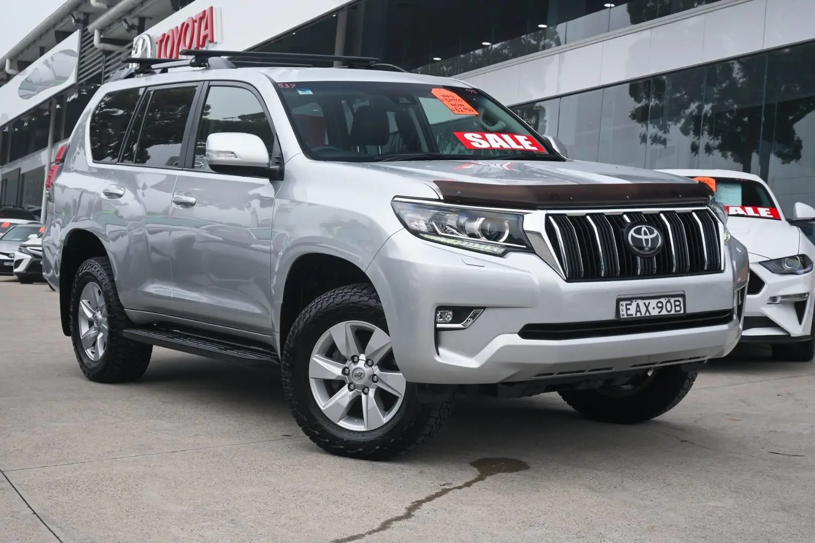 2019 Toyota Landcruiser Prado Gallery Image 1