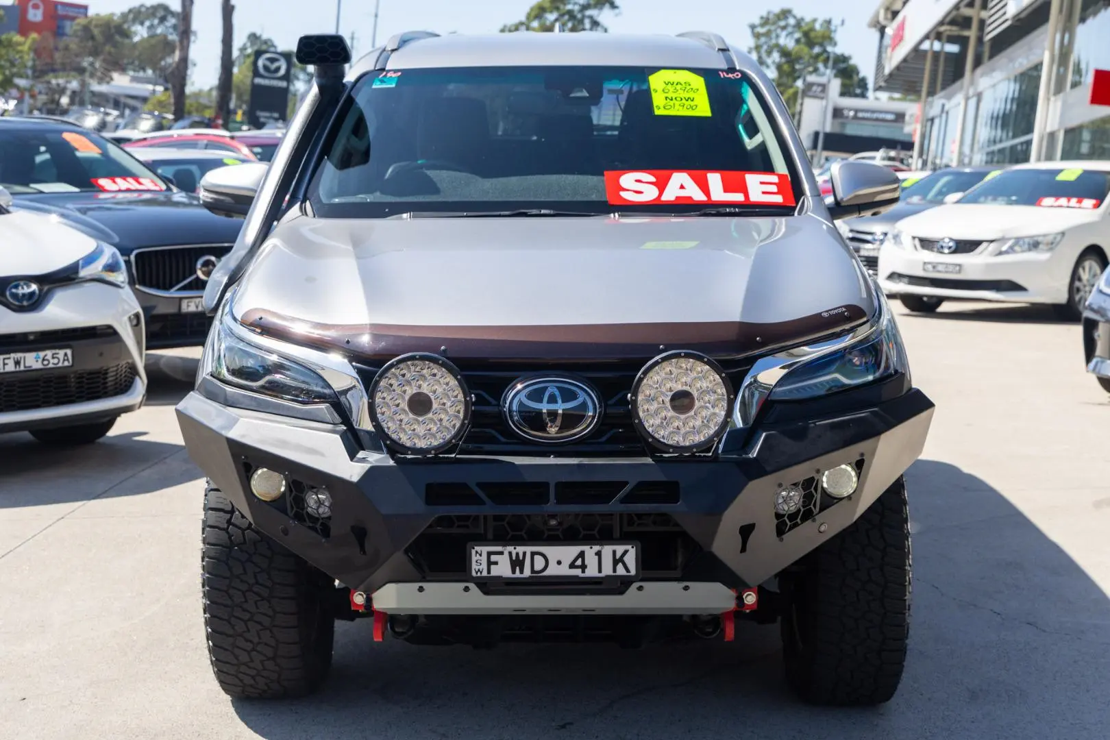 2022 Toyota Fortuner Gallery Image 4