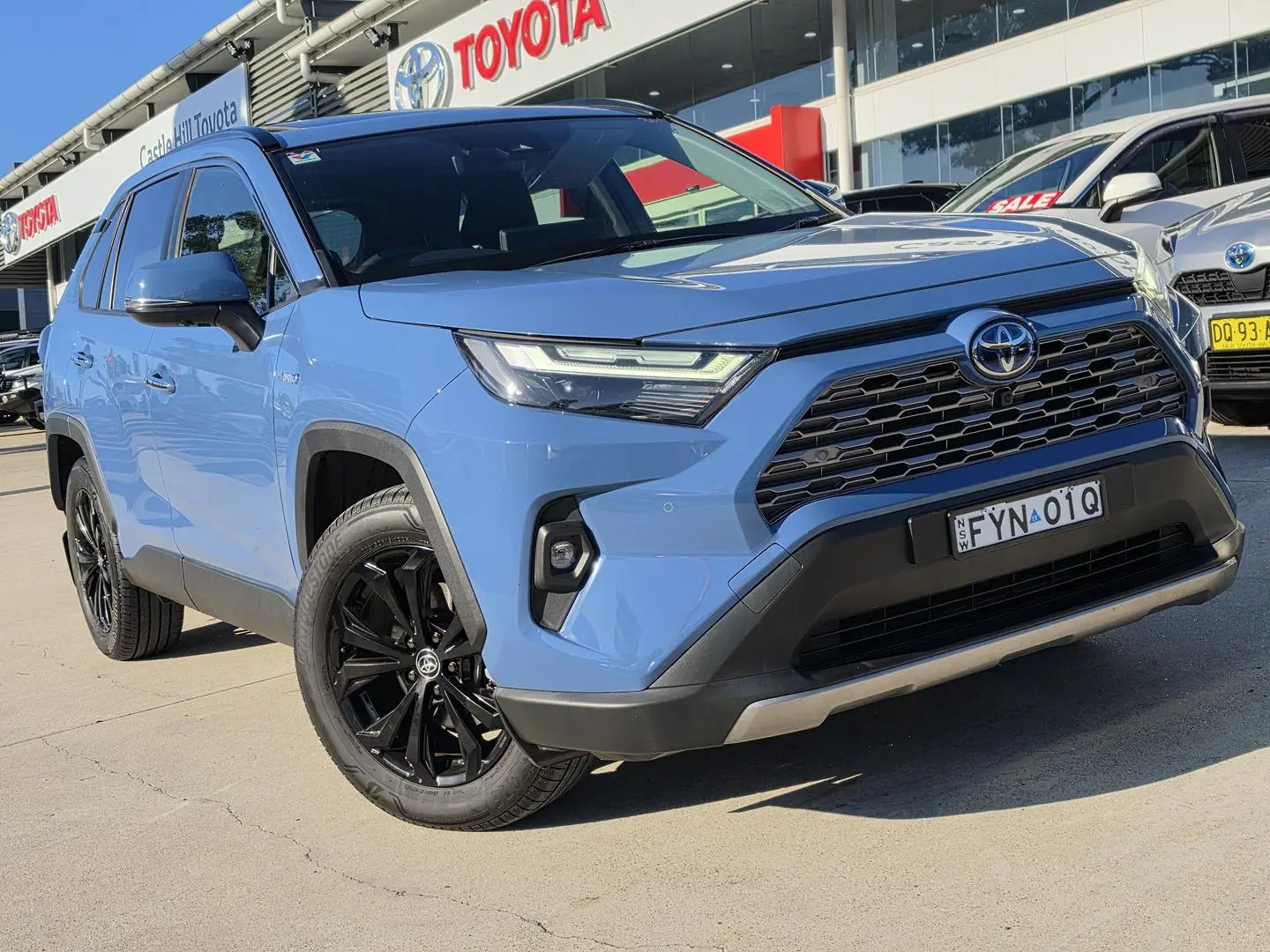 2024 Toyota RAV4 Gallery Image 1