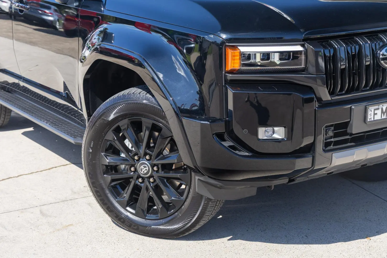 2024 Toyota Landcruiser Prado Gallery Image 6