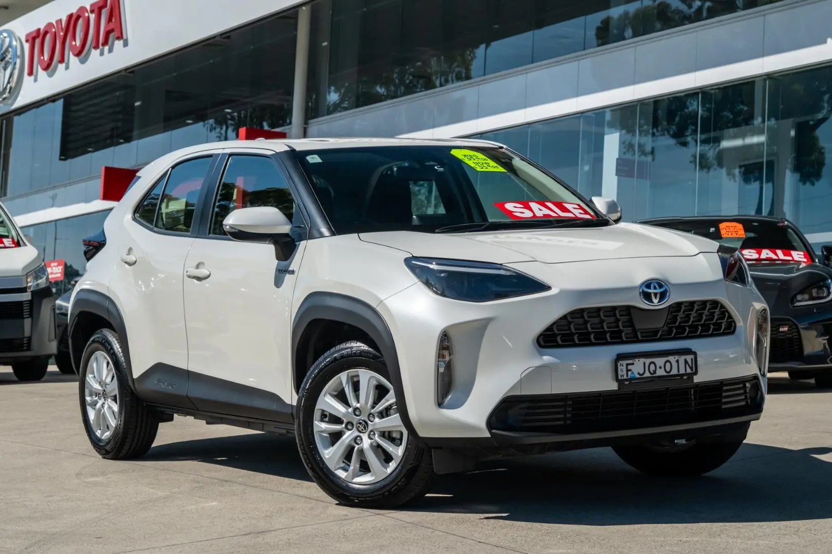 2022 Toyota Yaris Cross Gallery Image 1