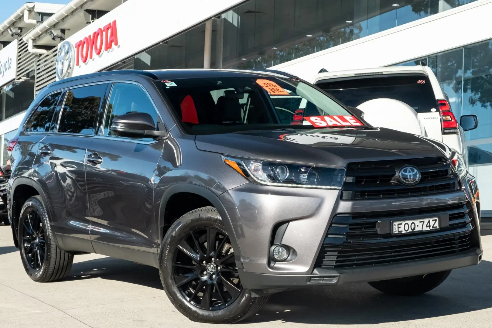 2019 Toyota Kluger Gallery Image 1
