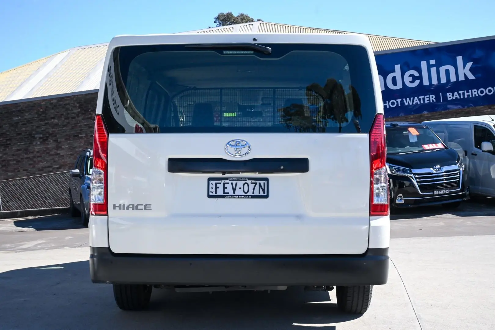 2024 Toyota Hiace Gallery Image 5