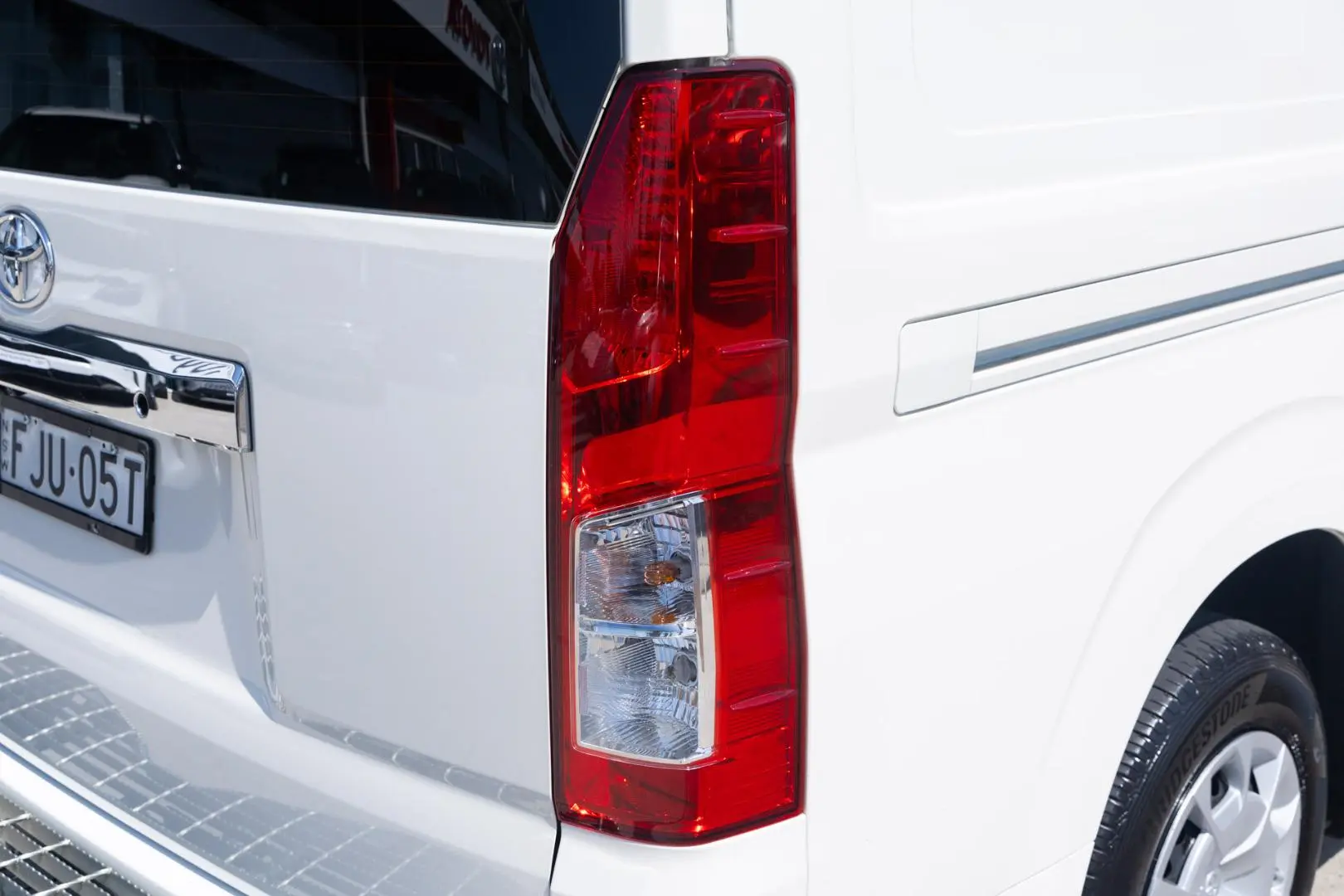 2024 Toyota Hiace Gallery Image 18