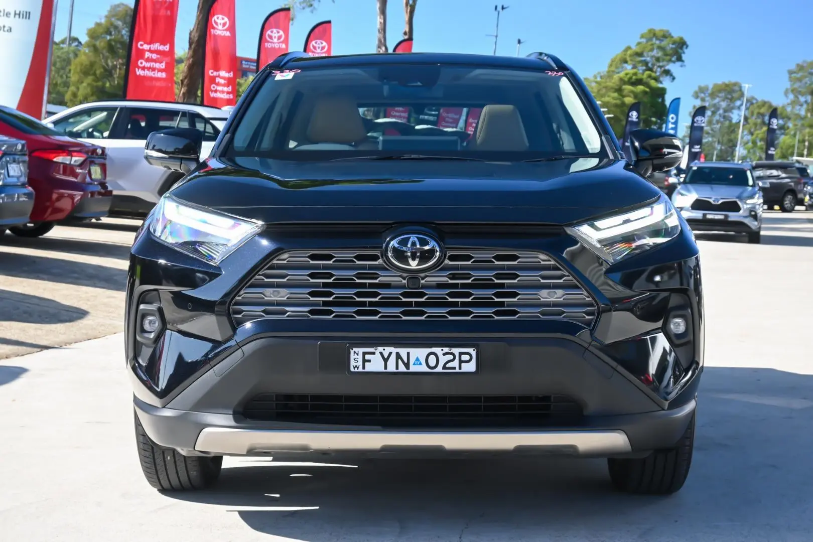 2025 Toyota RAV4 Gallery Image 4