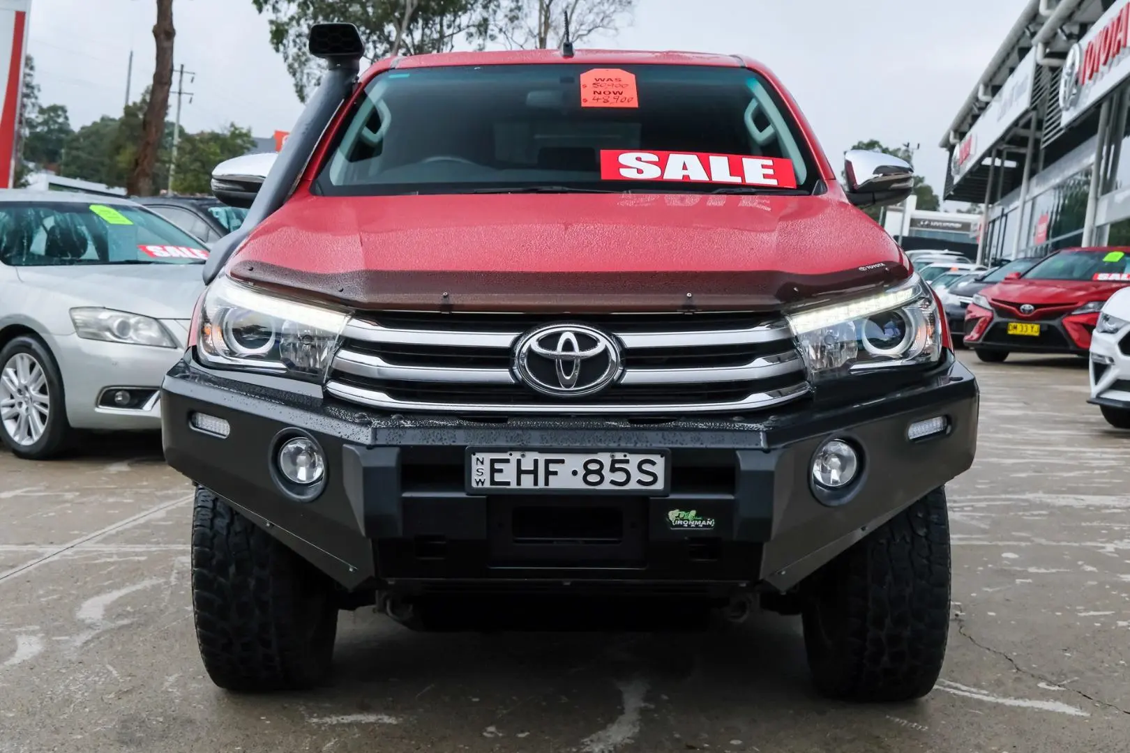 2018 Toyota Hilux Gallery Image 4