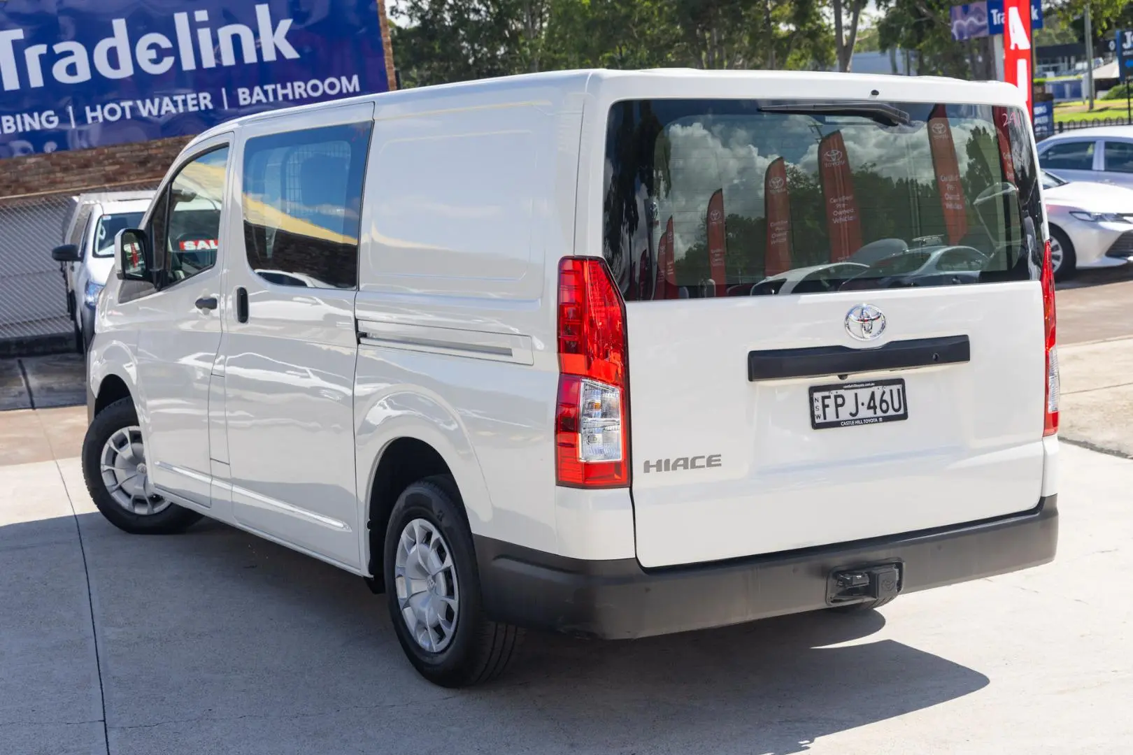 2024 Toyota Hiace Gallery Image 2