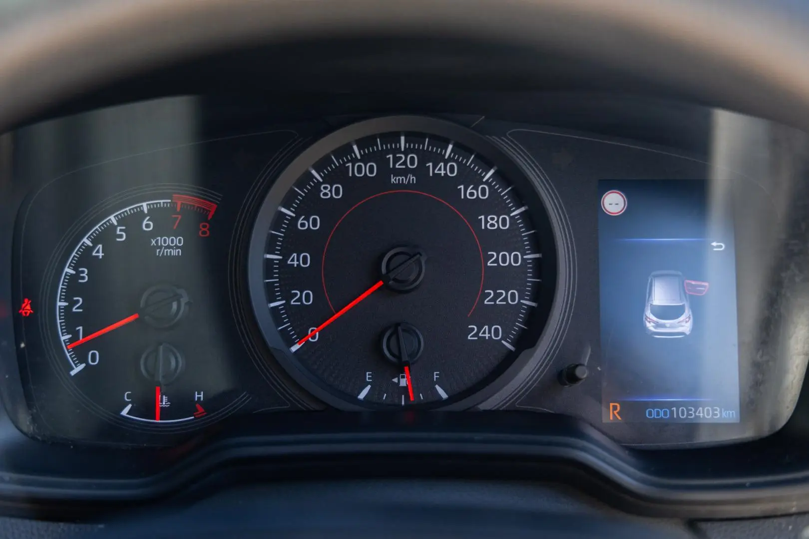 2019 Toyota Corolla Gallery Image 11