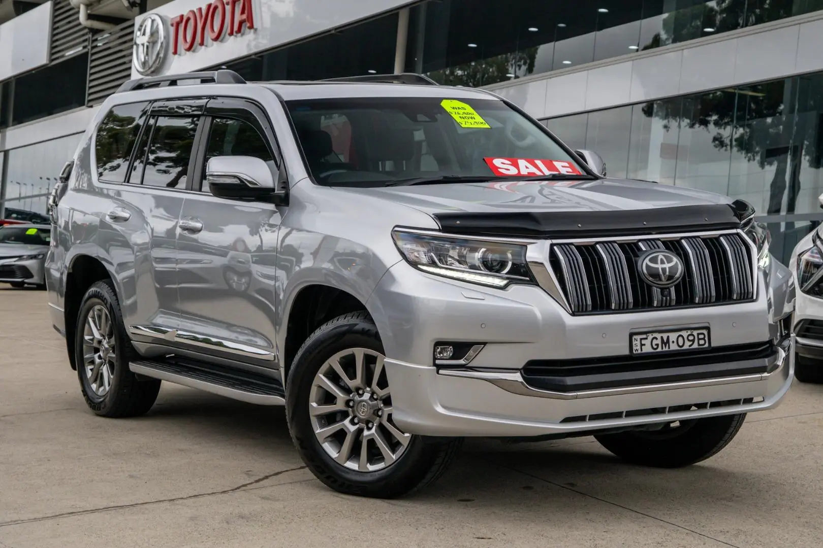 2020 Toyota Landcruiser Prado Gallery Image 1