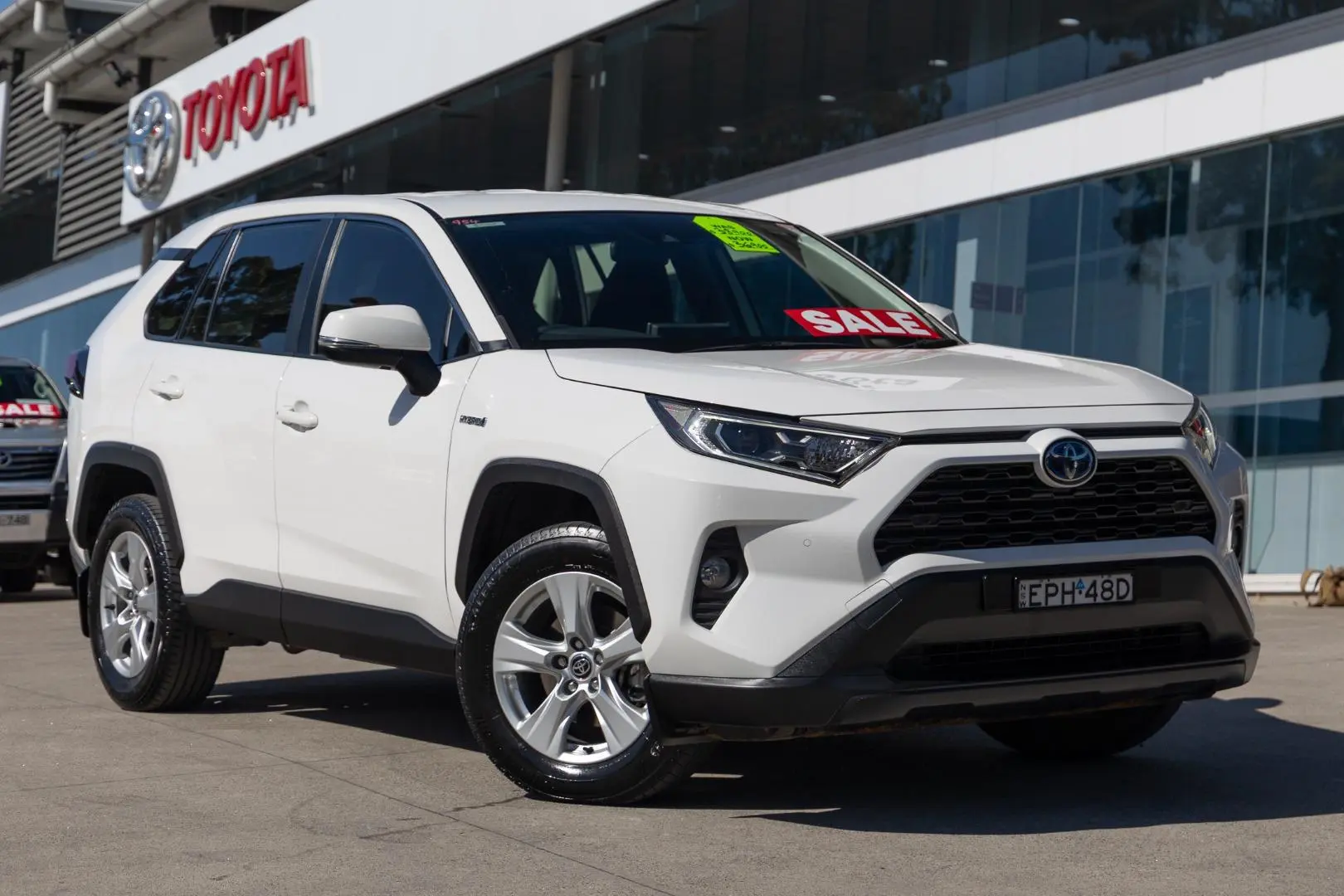 2021 Toyota RAV4 Gallery Image 1