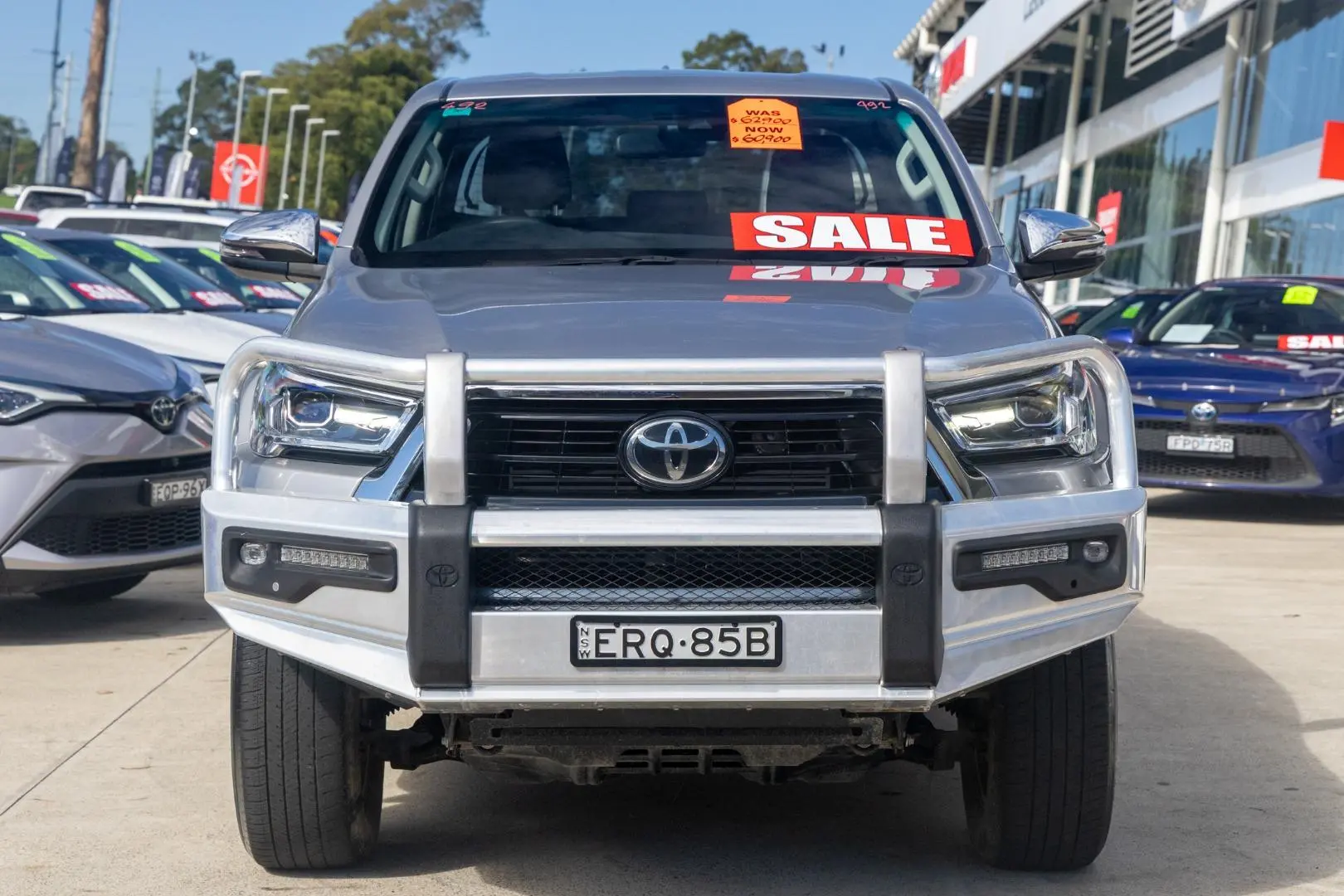 2022 Toyota Hilux Gallery Image 4