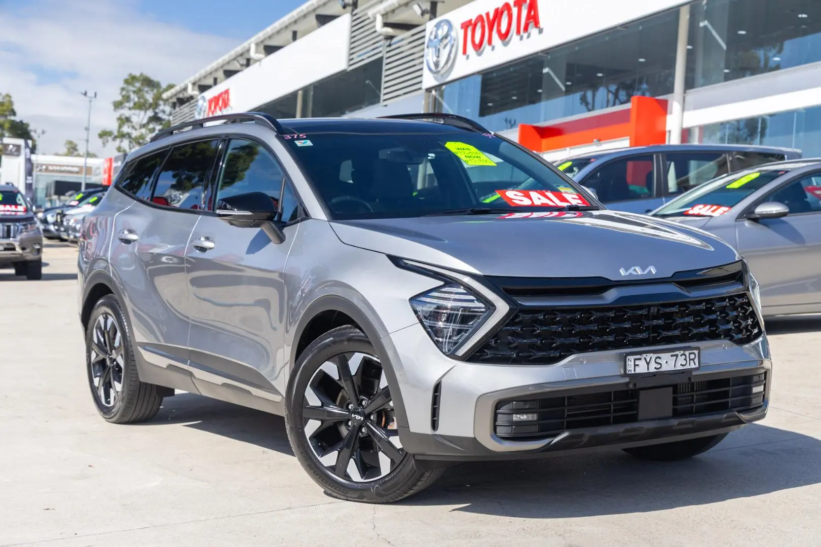 2024 Kia Sportage Image