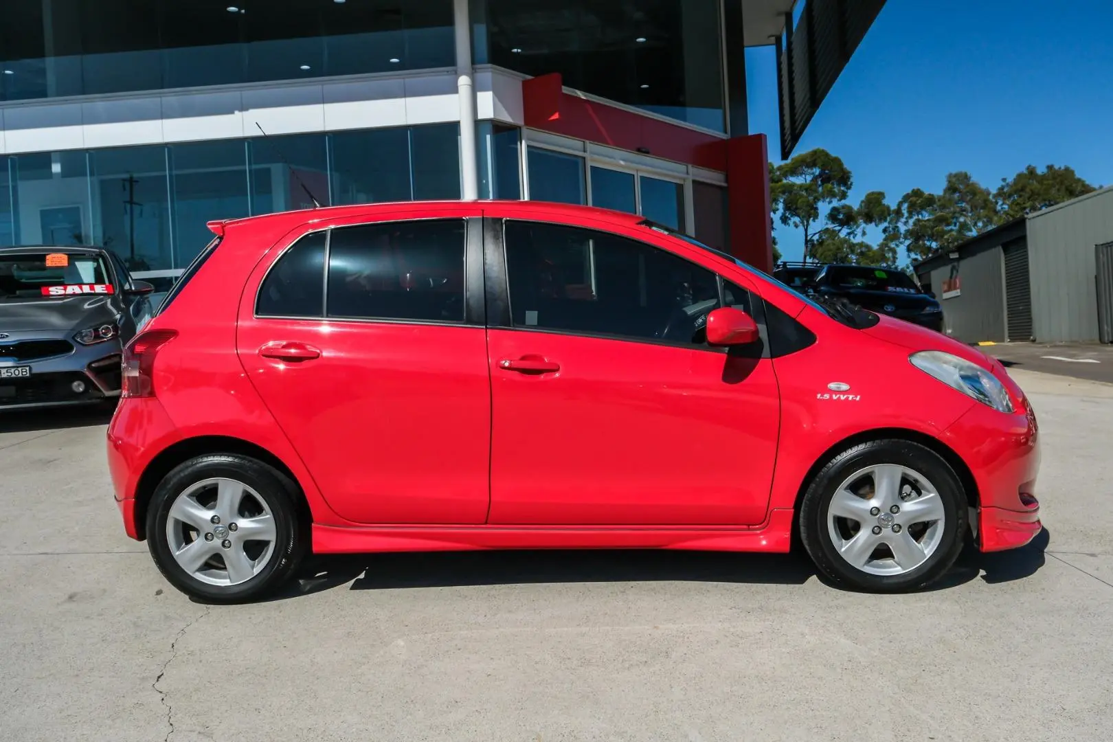 2006 Toyota Yaris Gallery Image 3