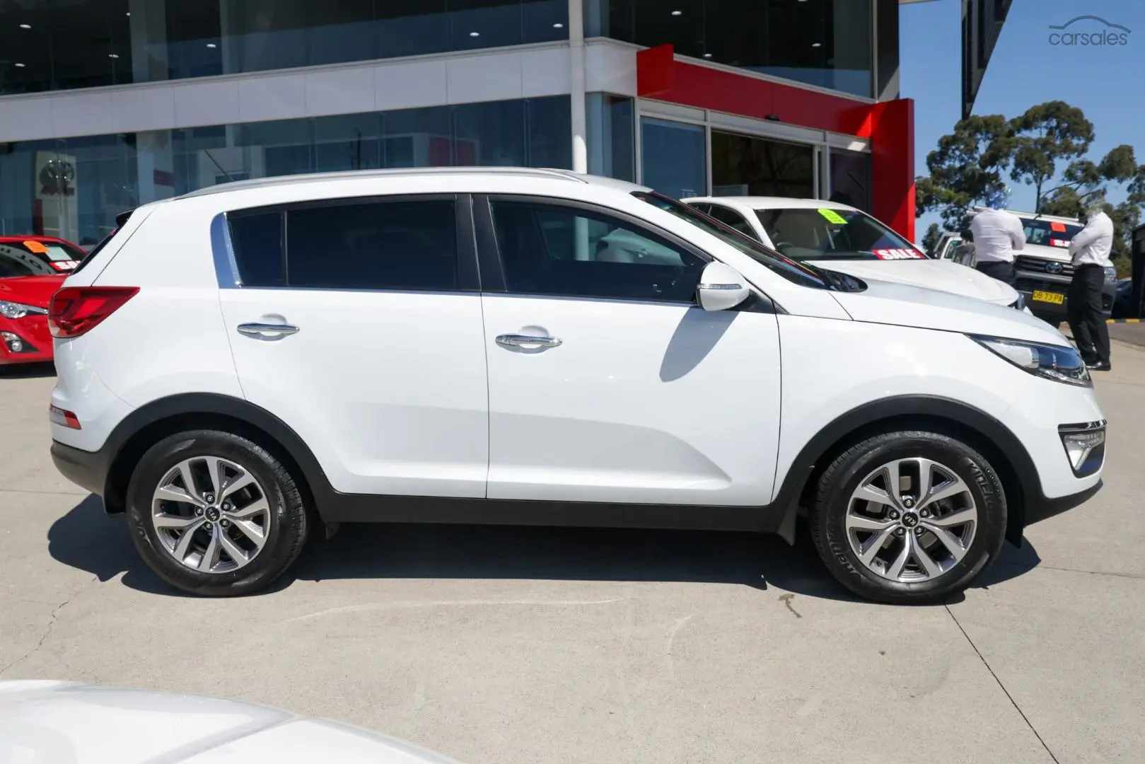 2015 Kia Sportage Image 3