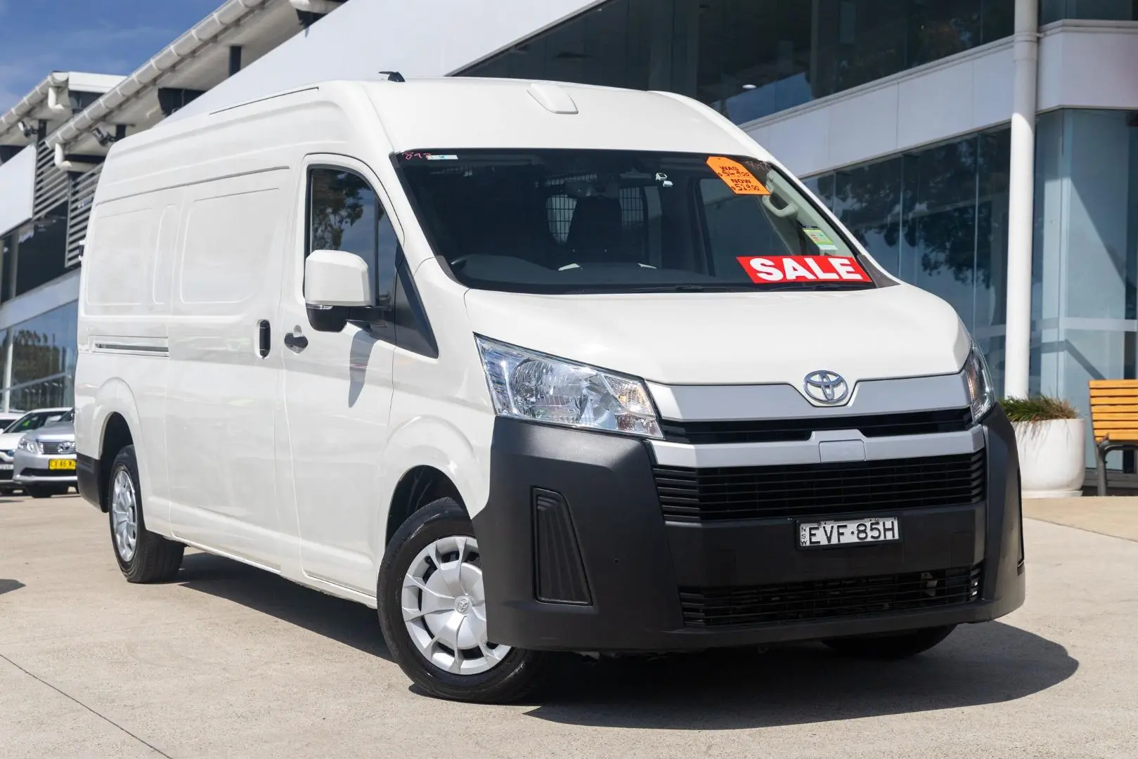 2022 Toyota Hiace Gallery Image 1