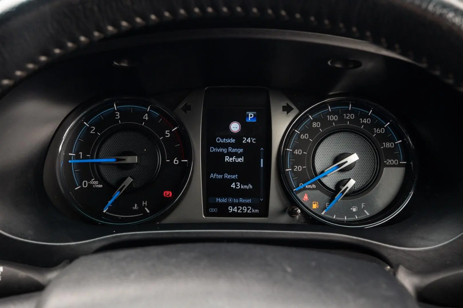 2023 Toyota Hilux Gallery Image 10