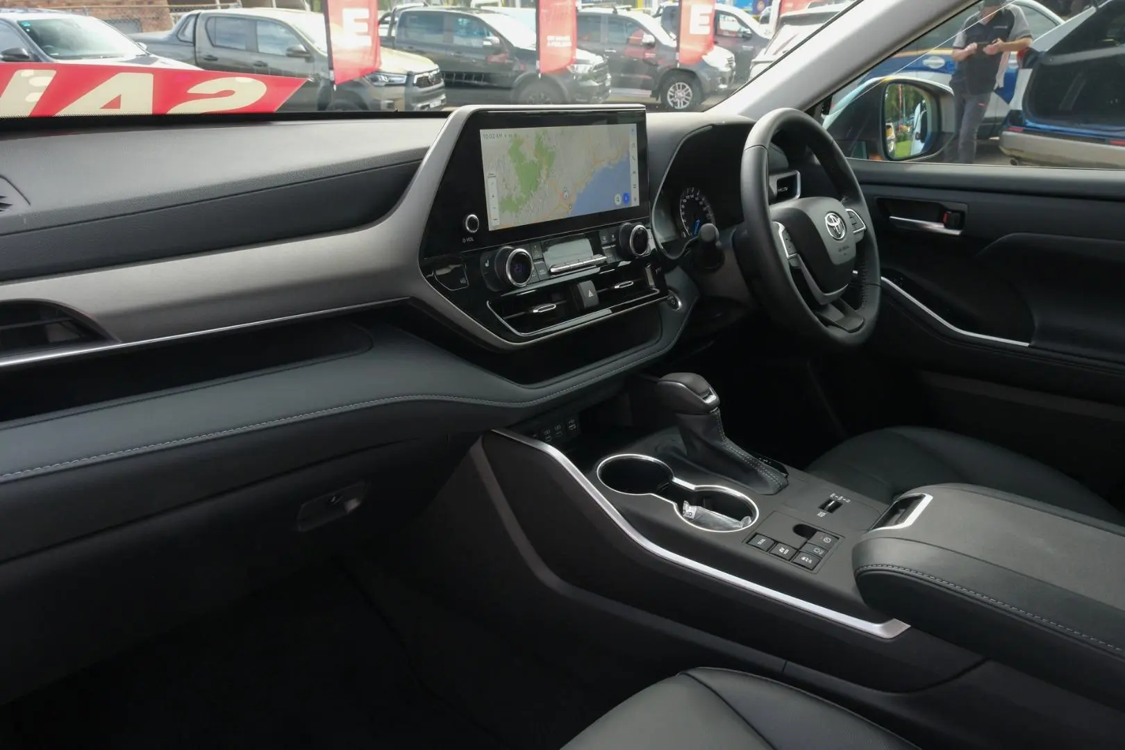 2025 Toyota Kluger Gallery Image 8