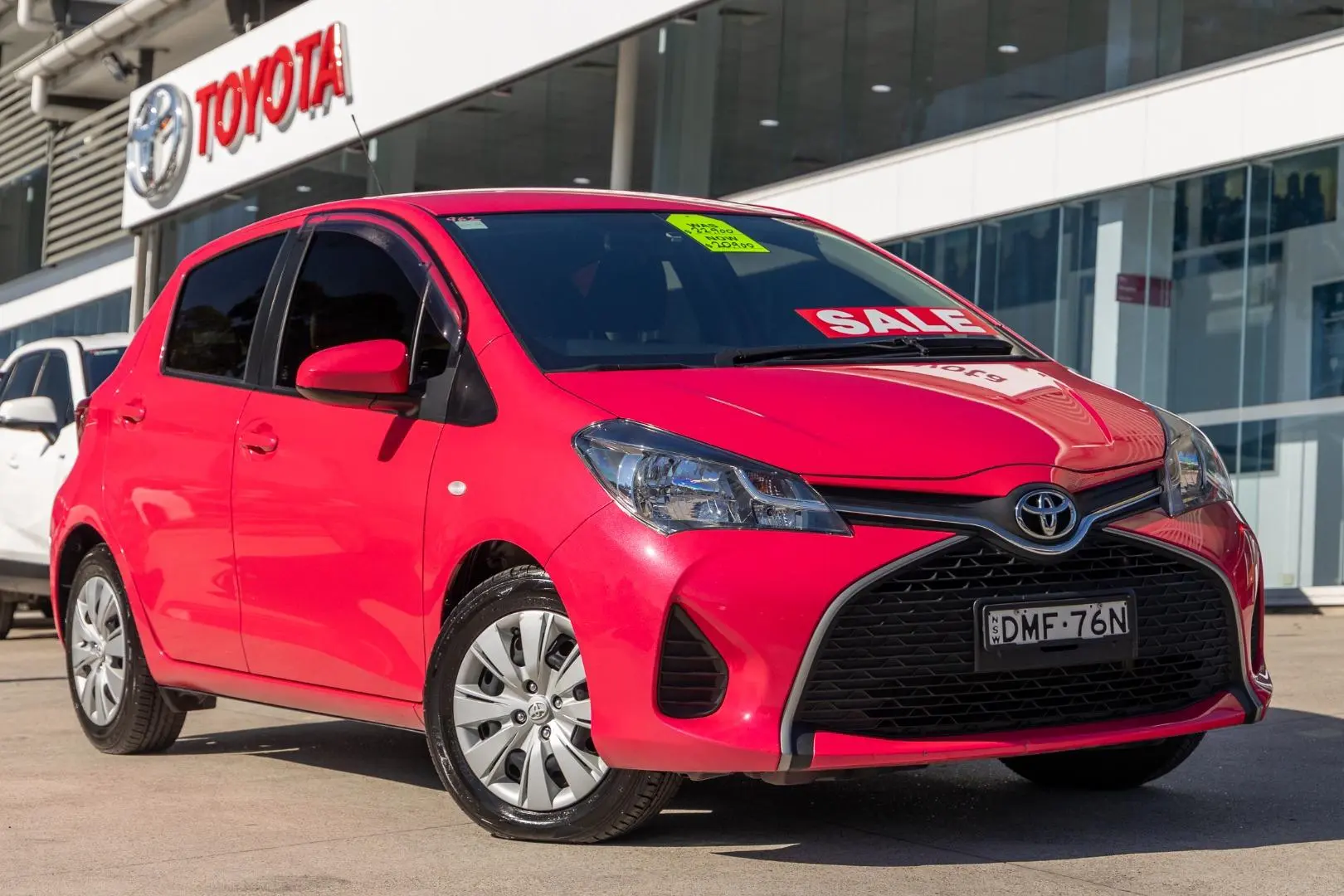 2016 Toyota Yaris Gallery Image 1