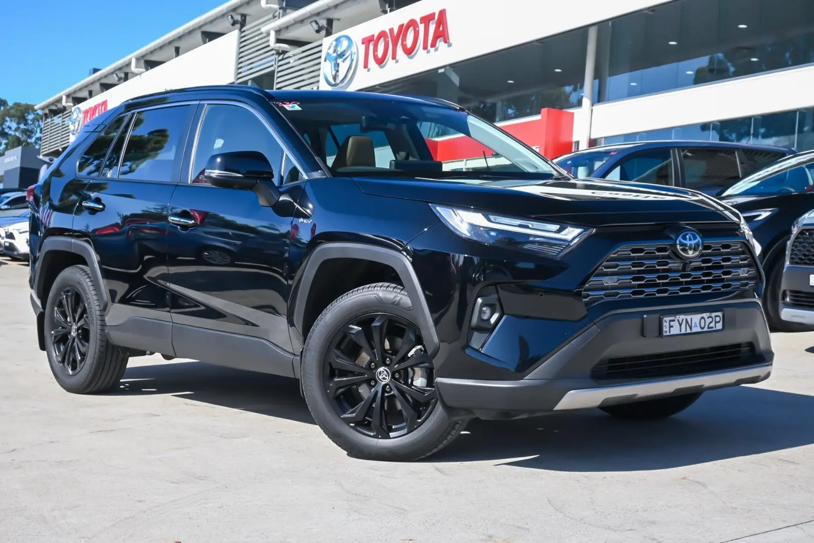 2025 Toyota RAV4 Image