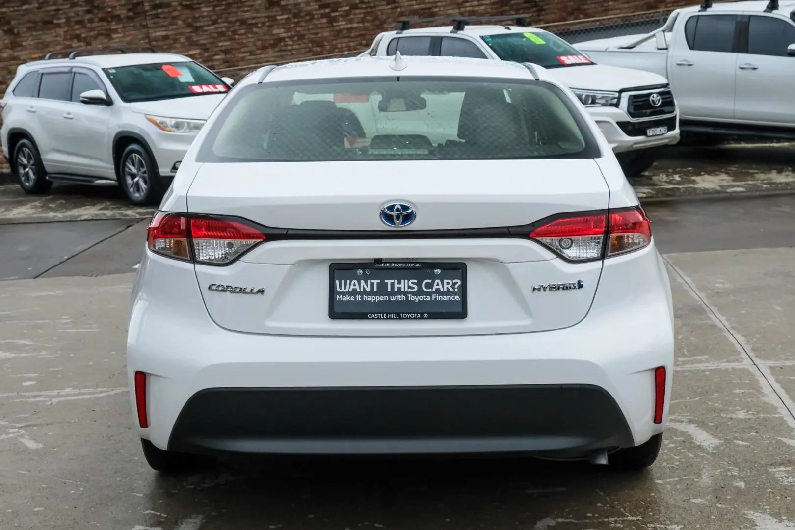 2023 Toyota Corolla Gallery Image 5