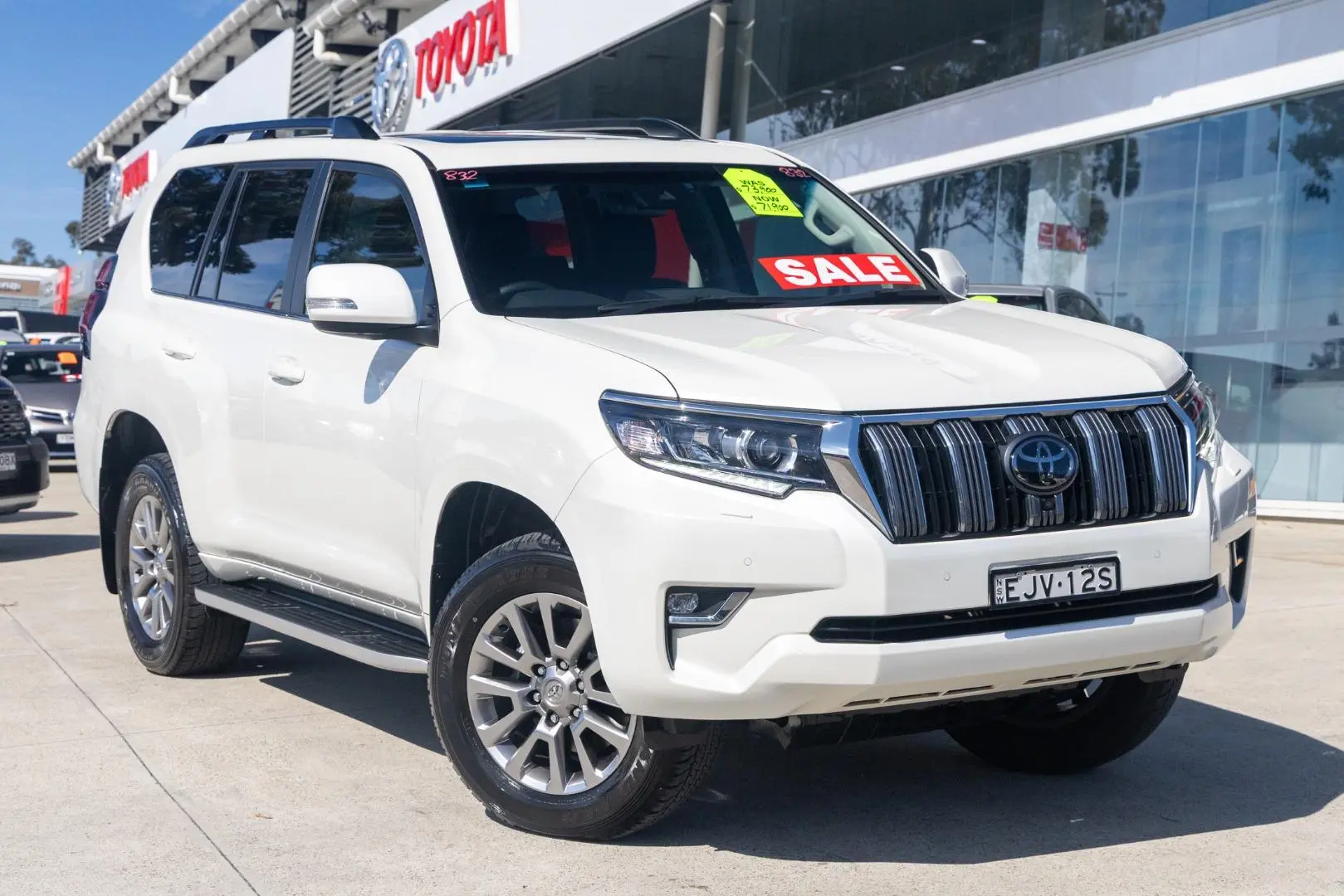 2020 Toyota Landcruiser Prado Gallery Image 1