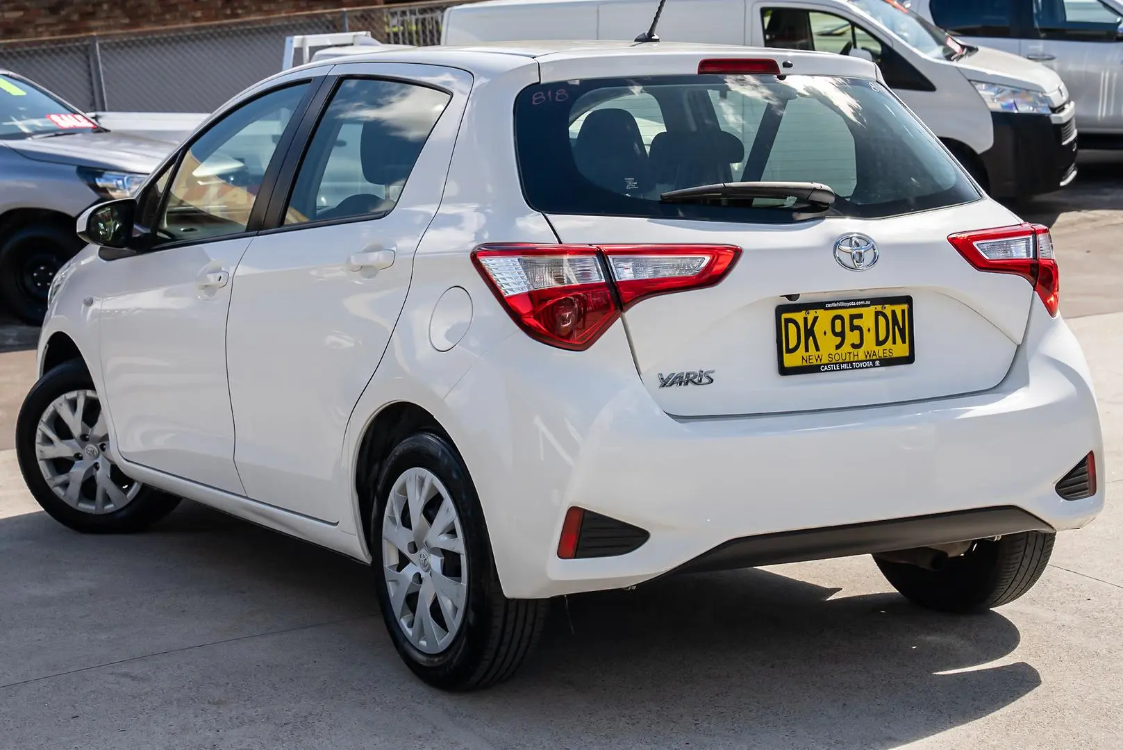2020 Toyota Yaris Gallery Image 2