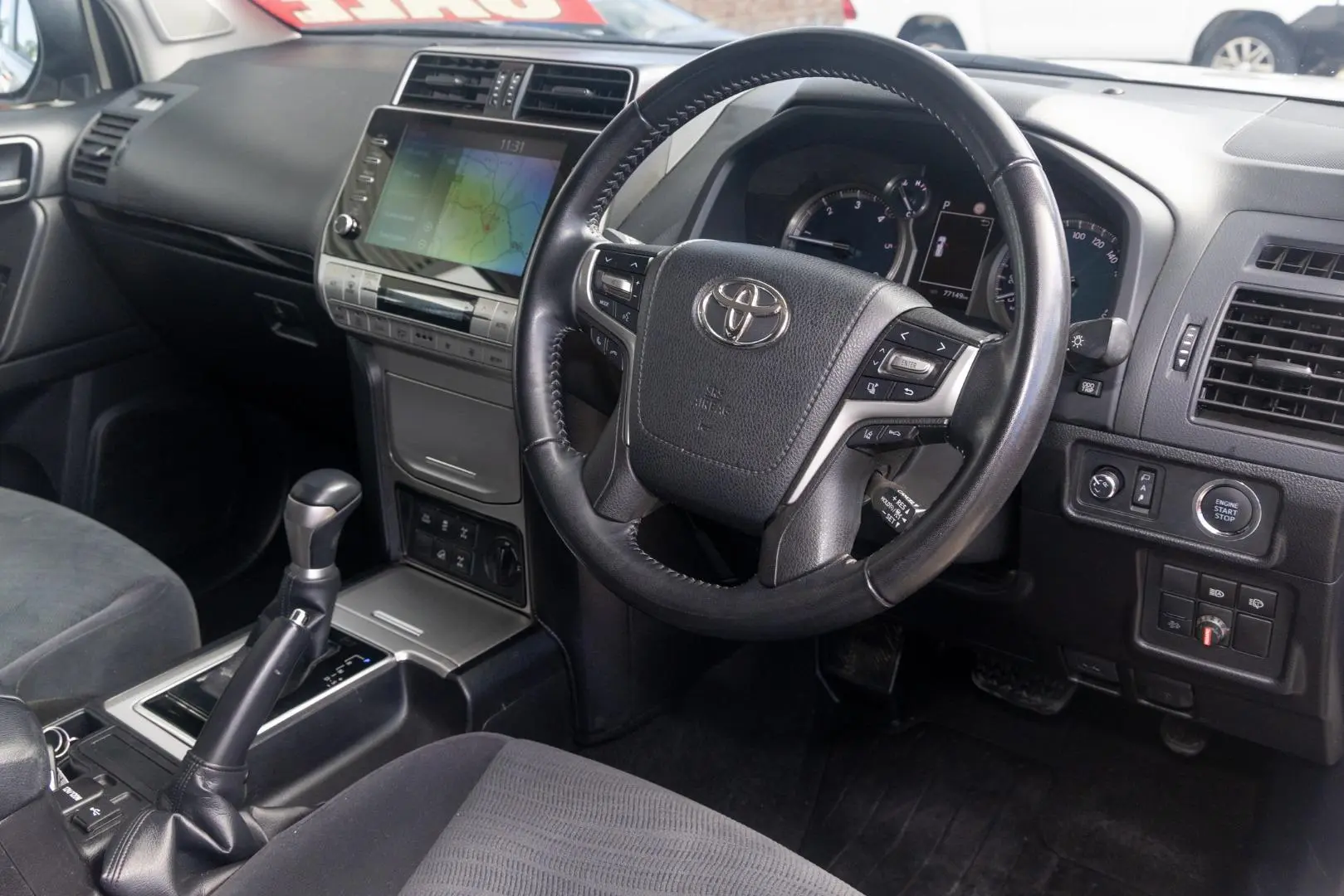 2022 Toyota Landcruiser Prado Gallery Image 7