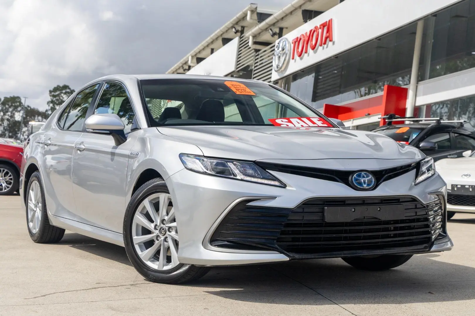 2022 Toyota Camry Gallery Image 1